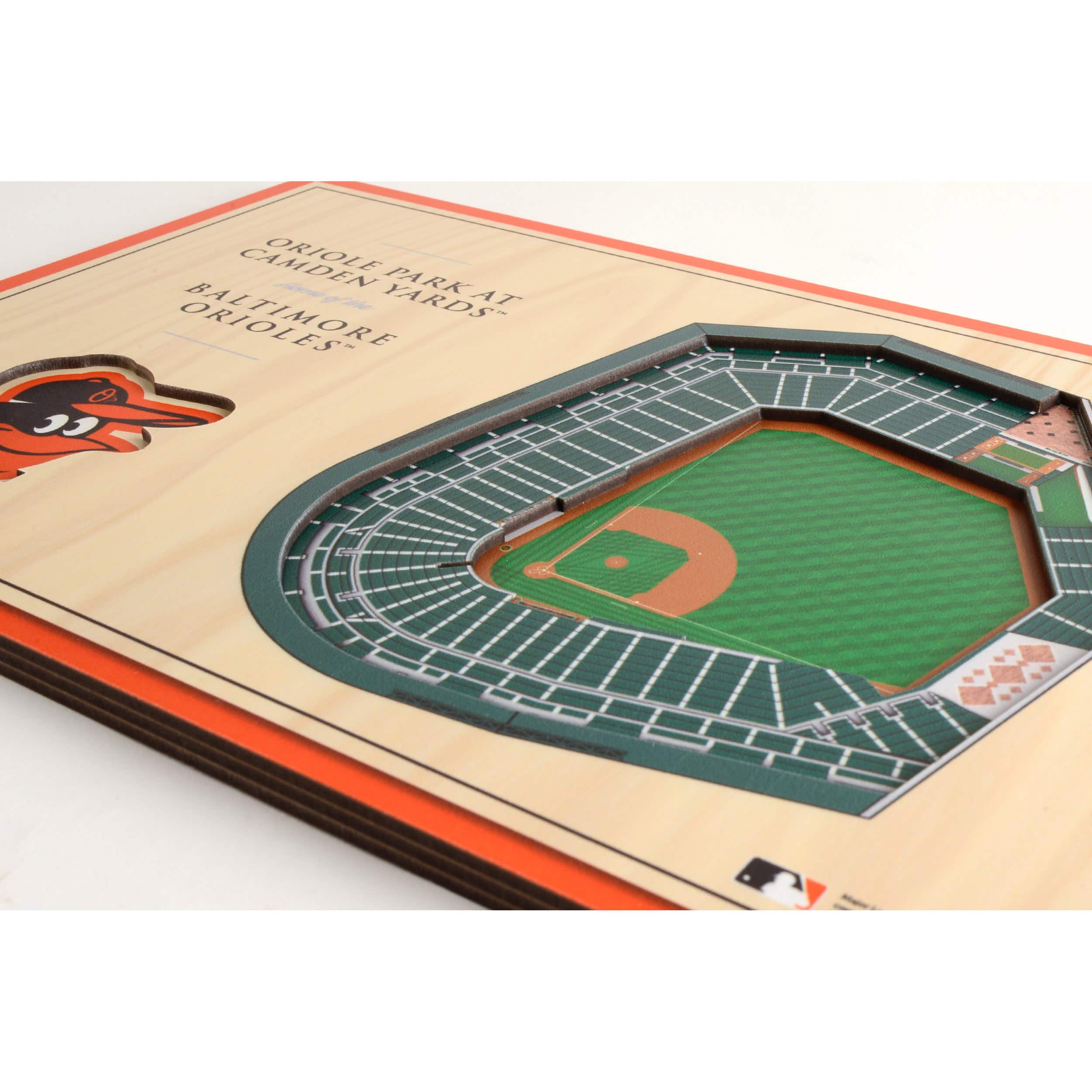 Baseball 3D StadiumViews Desktop Display
