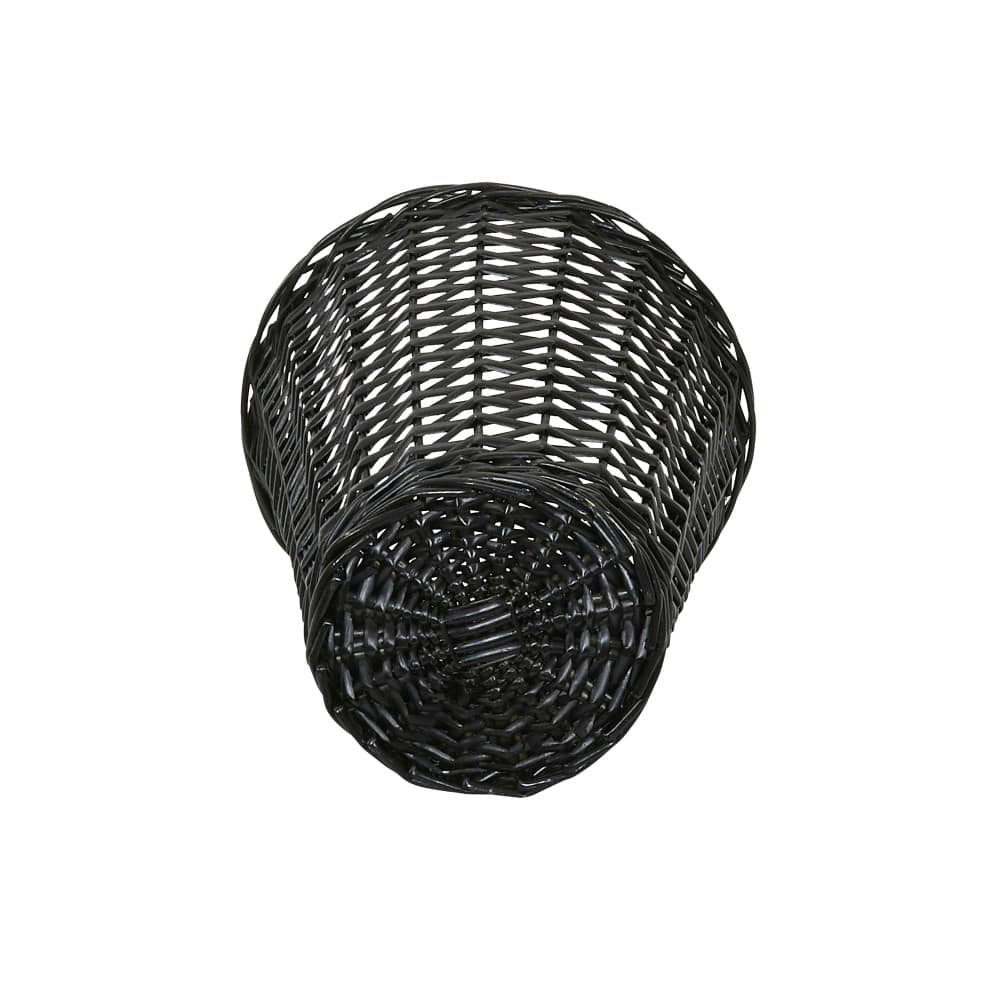 Household Essentials 7" Woven Wicker Waste Basket