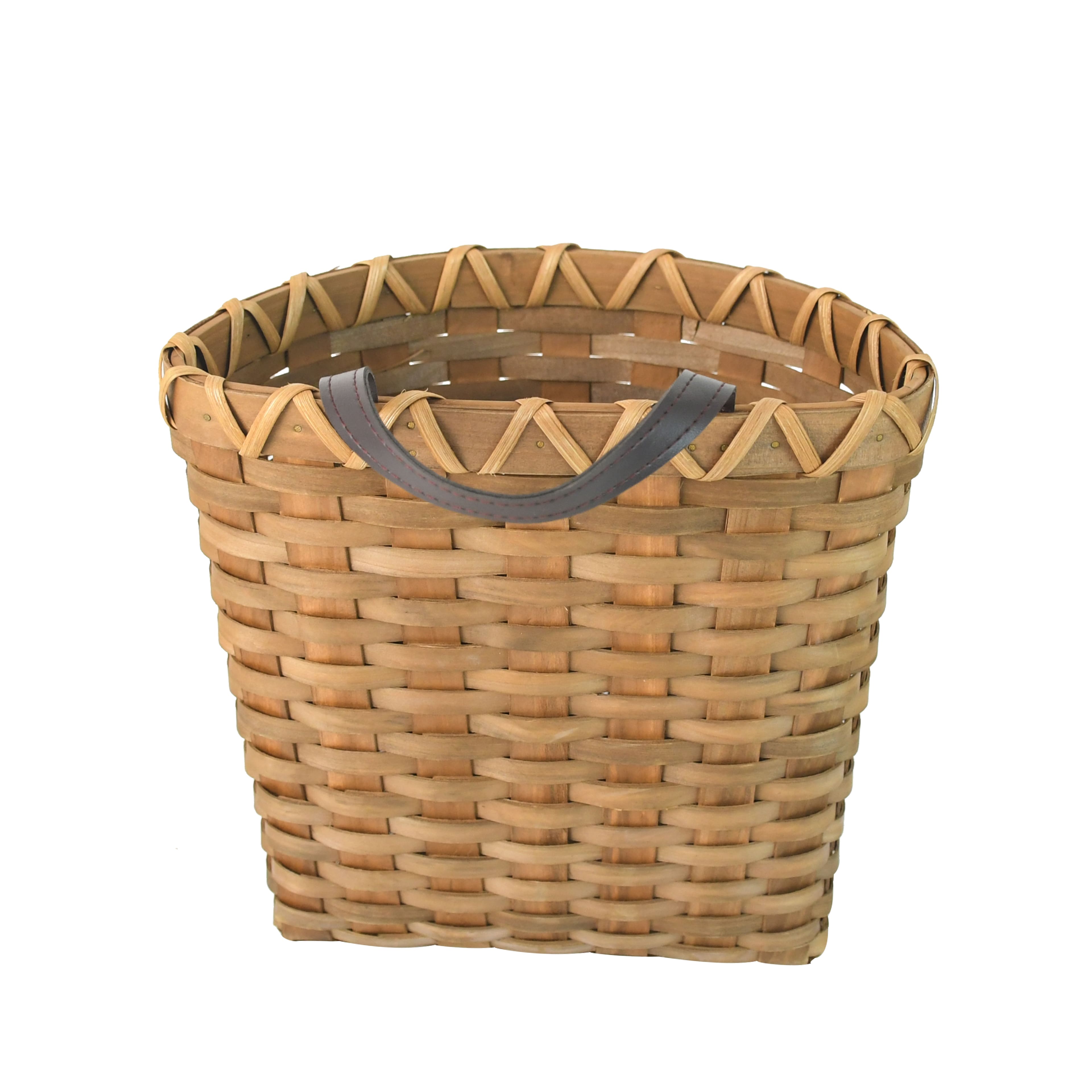 10&#x22; Tan Woven Wall Basket by Ashland&#xAE;