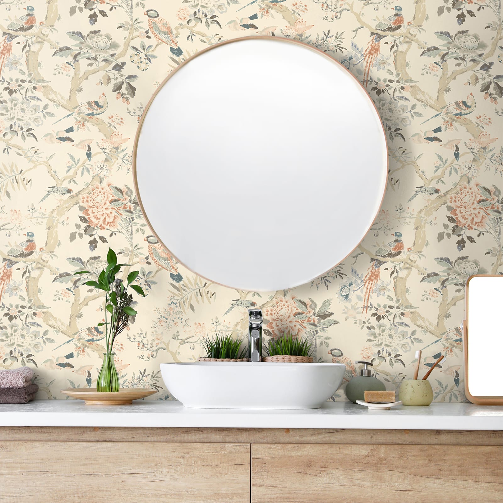 Surface Style Menara Peel &#x26; Stick Wallpaper