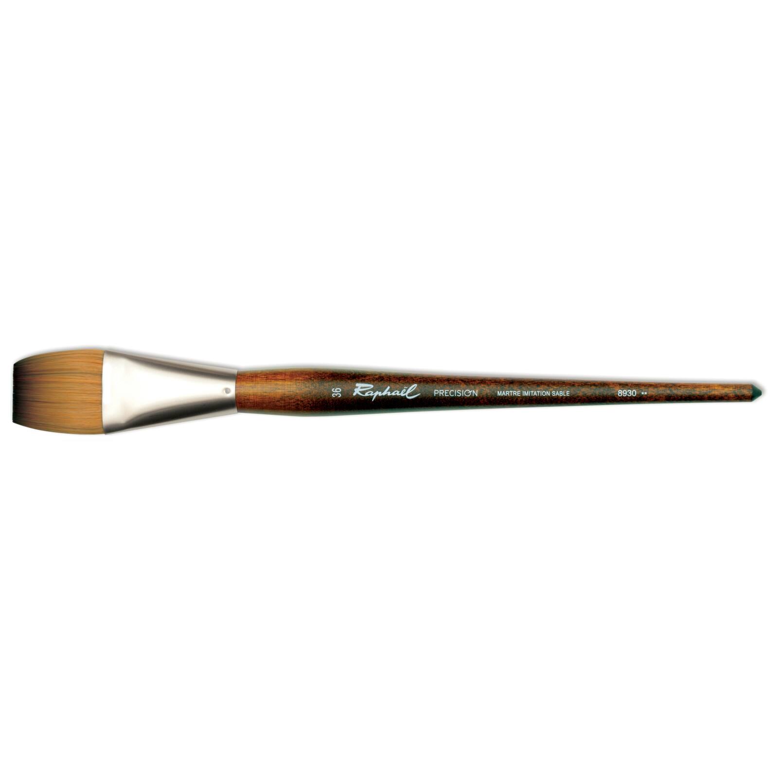 Raphael Precision Synthetic Sable, Acrylic And Oil Brush, Long Handle