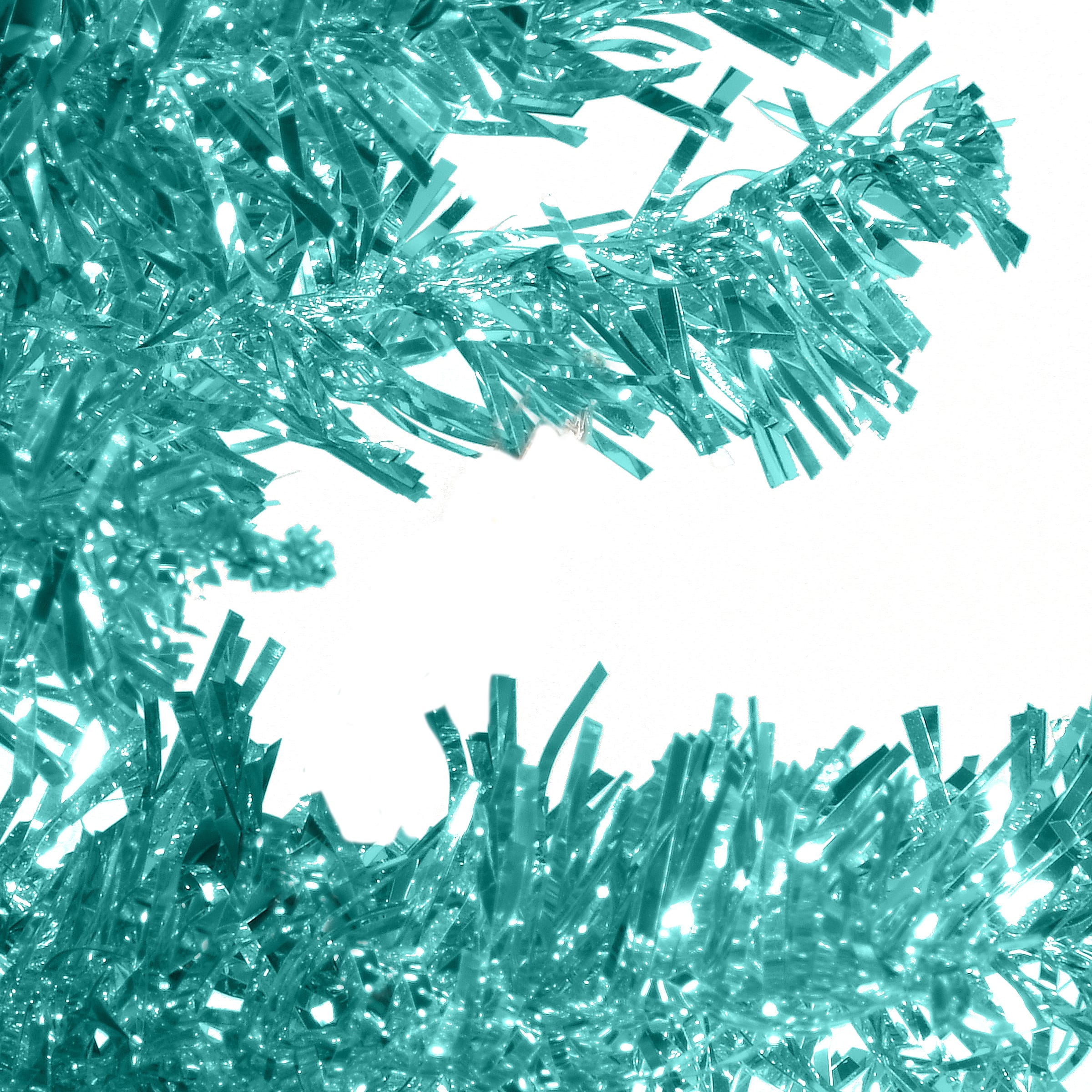 6ft. Unlit Tinsel Artificial Christmas Tree