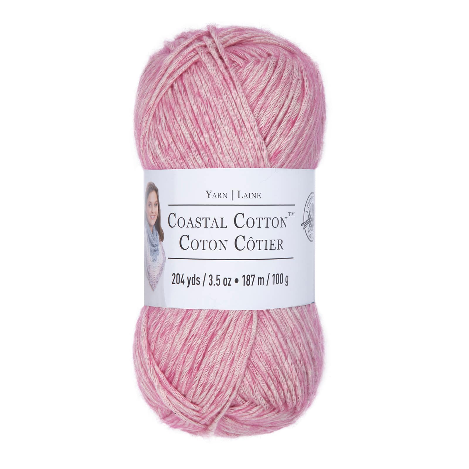 Coastal Cotton™ Yarn by Loops & Threads® | Michaels