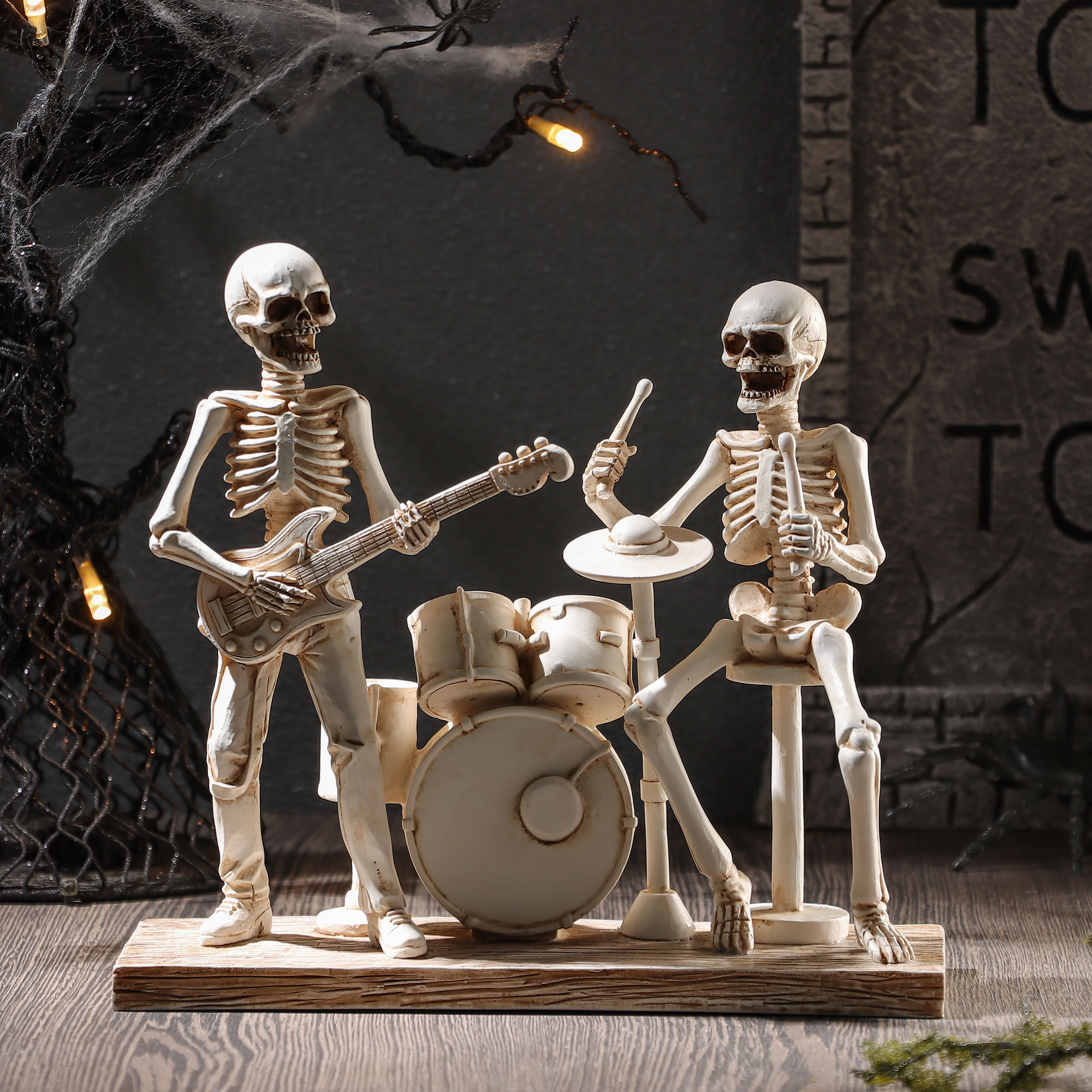 7.5&#x22; Skeleton Band Tabletop D&#xE9;cor by Ashland&#xAE;