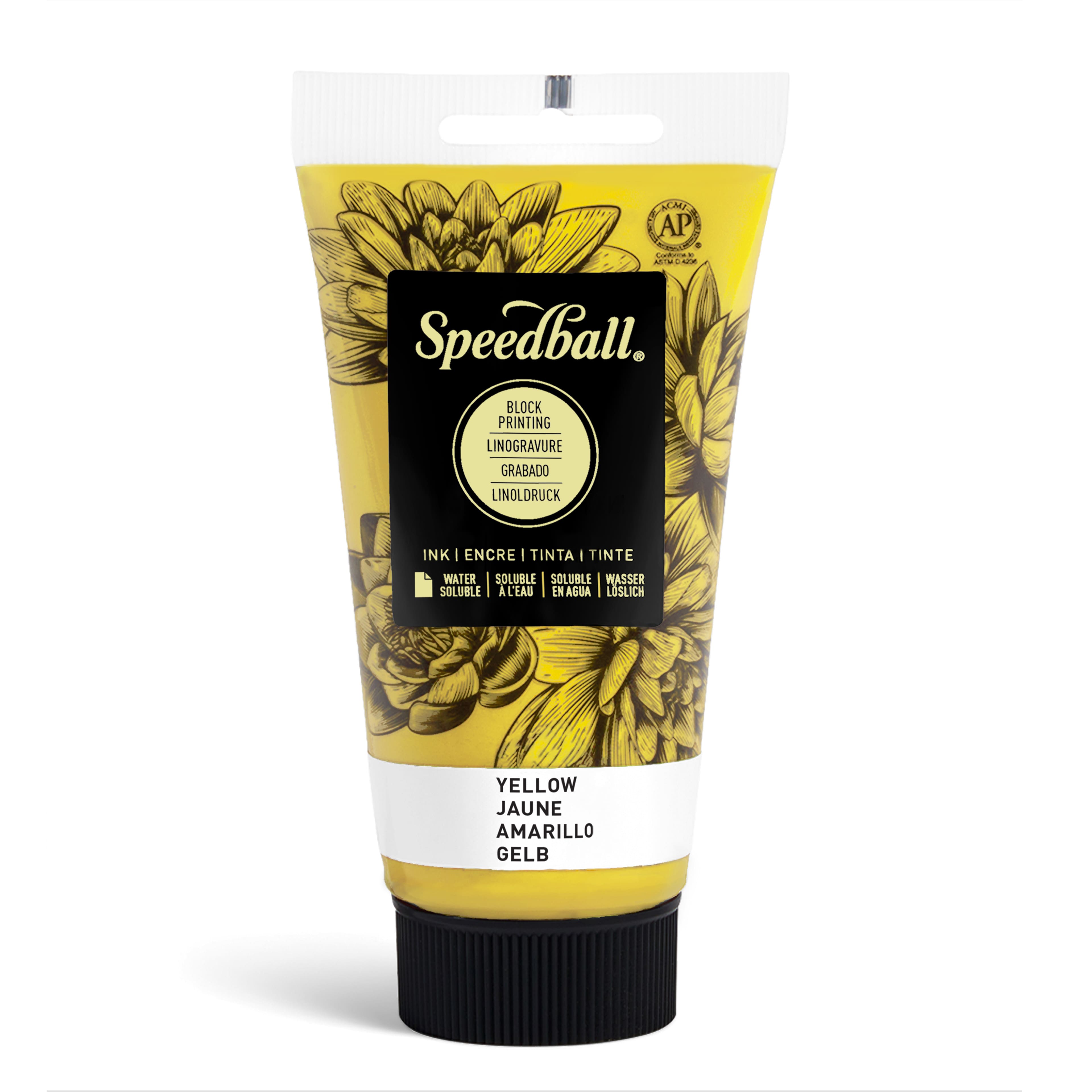 Pain d'encre soluble dans l'eau Speedball