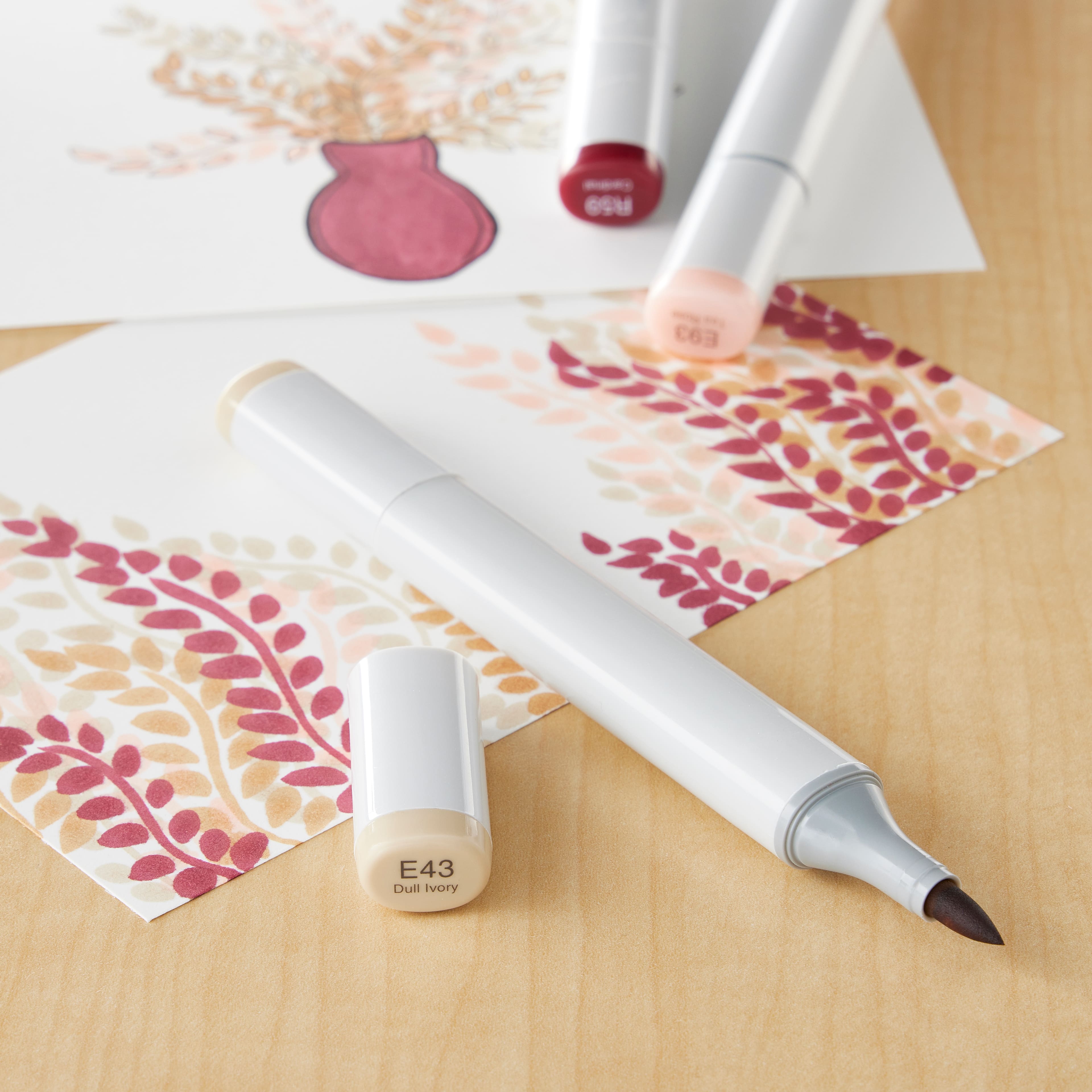 Copic® Sketch Marker, Earths