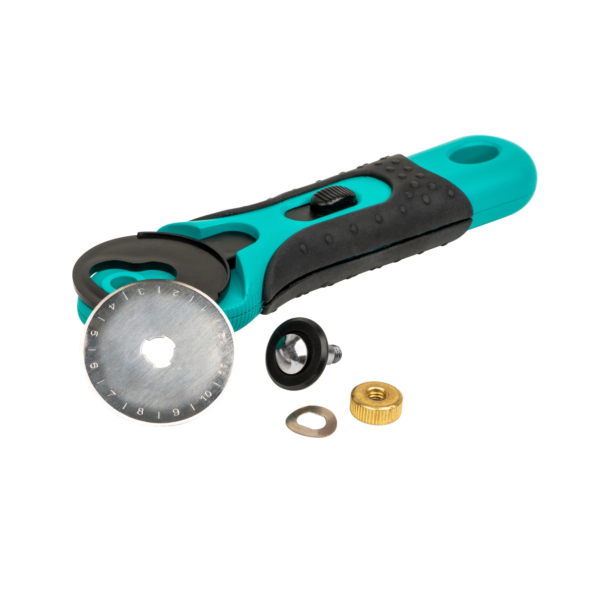 SINGER® ProSeries 45mm Stick Rotary Cutter with Ergonomic Handle & Blade Replacement