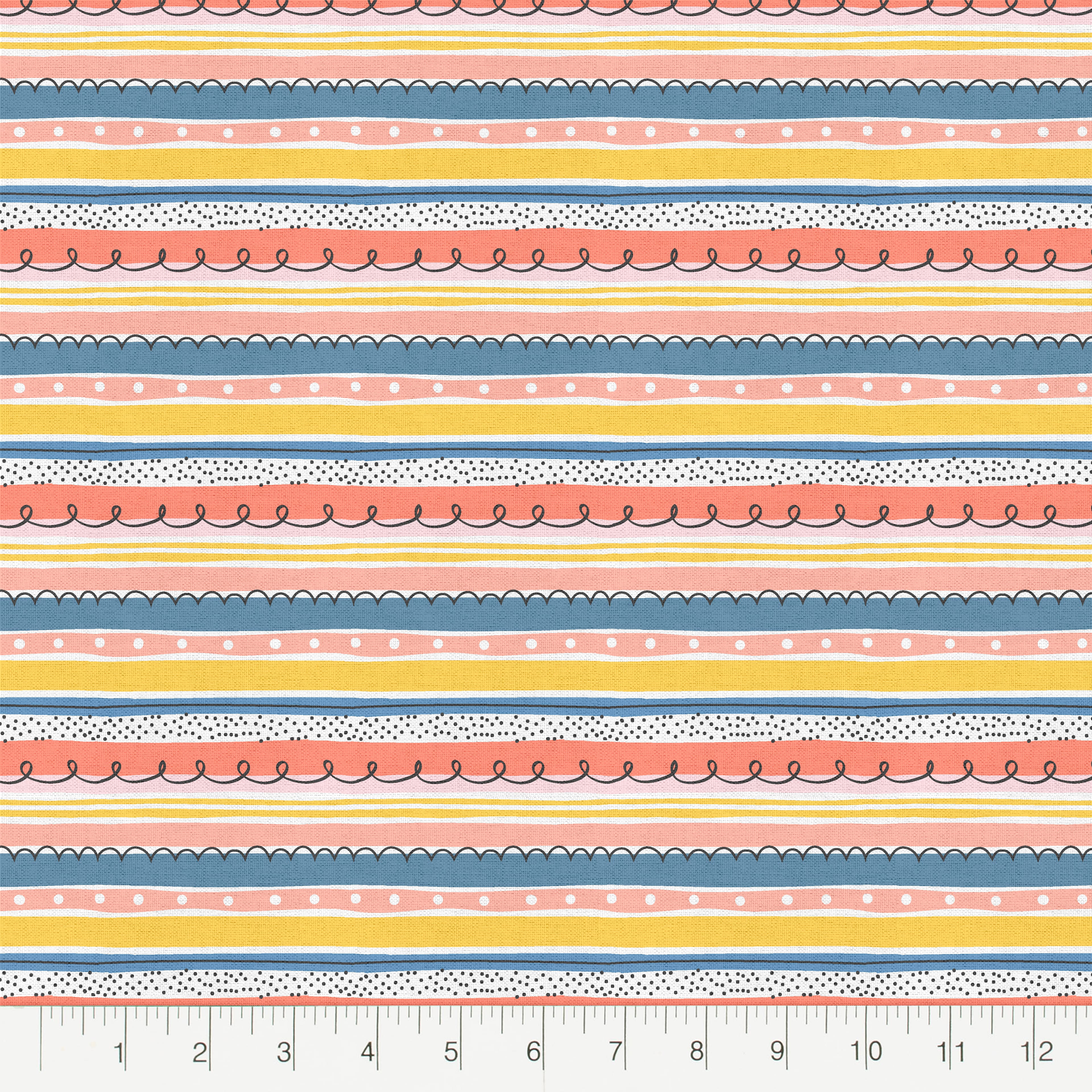 Sloth Themed Fabric Bundles by Loops & Threads™