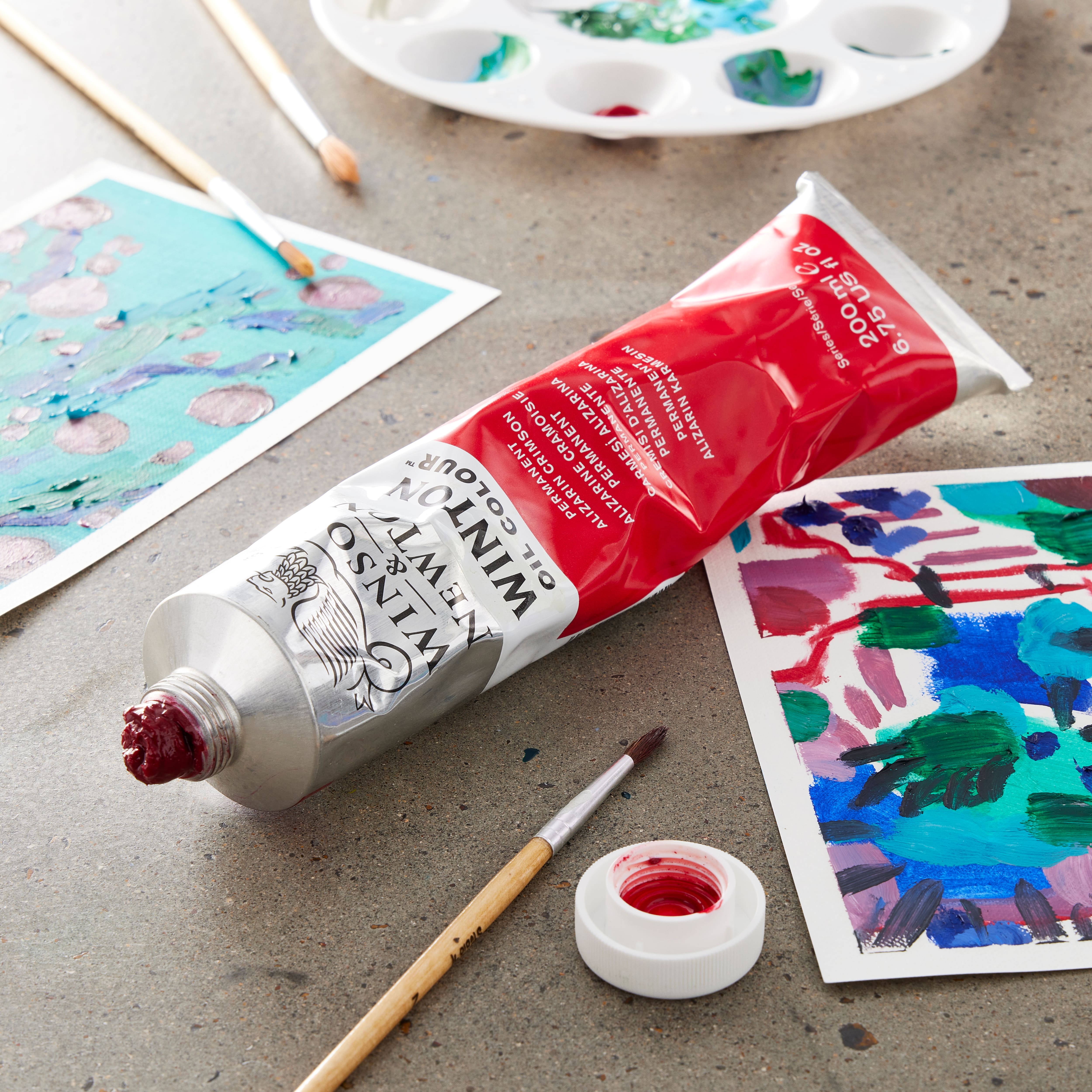 Winsor & Newton™ Winton 6.75oz. Oil Colour™ Paint