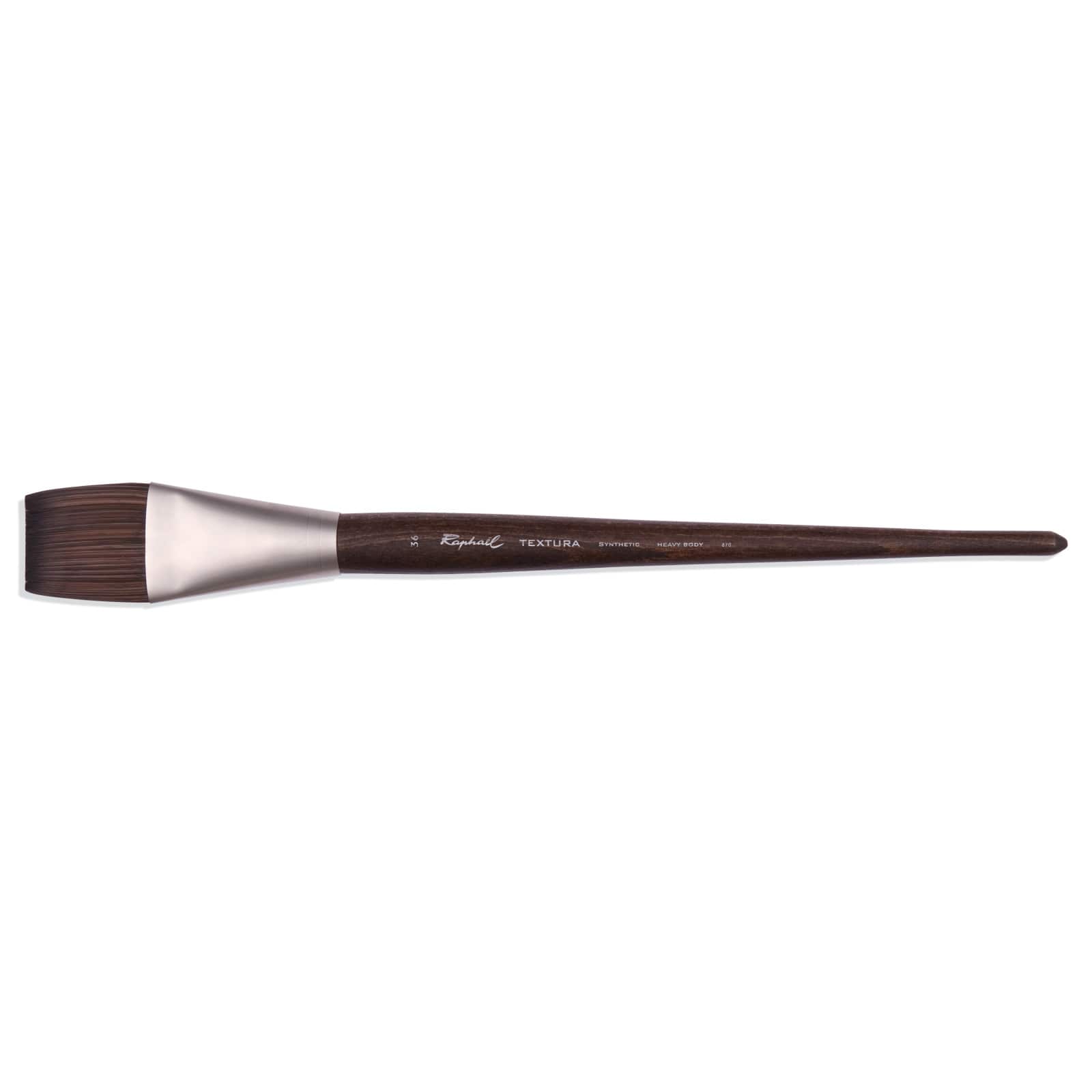 Raphael Flat Textura Brush, Size 36