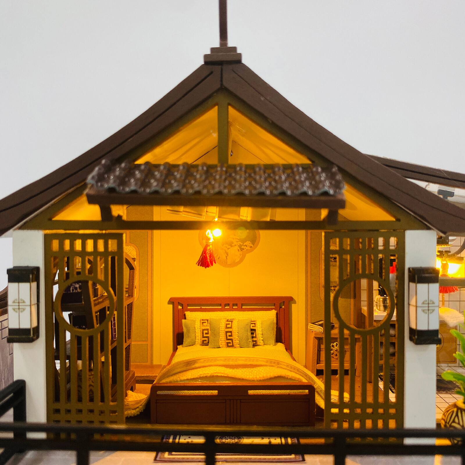 Sparkly Selections Poetic & Picturesque DIY Model Cottage Kit