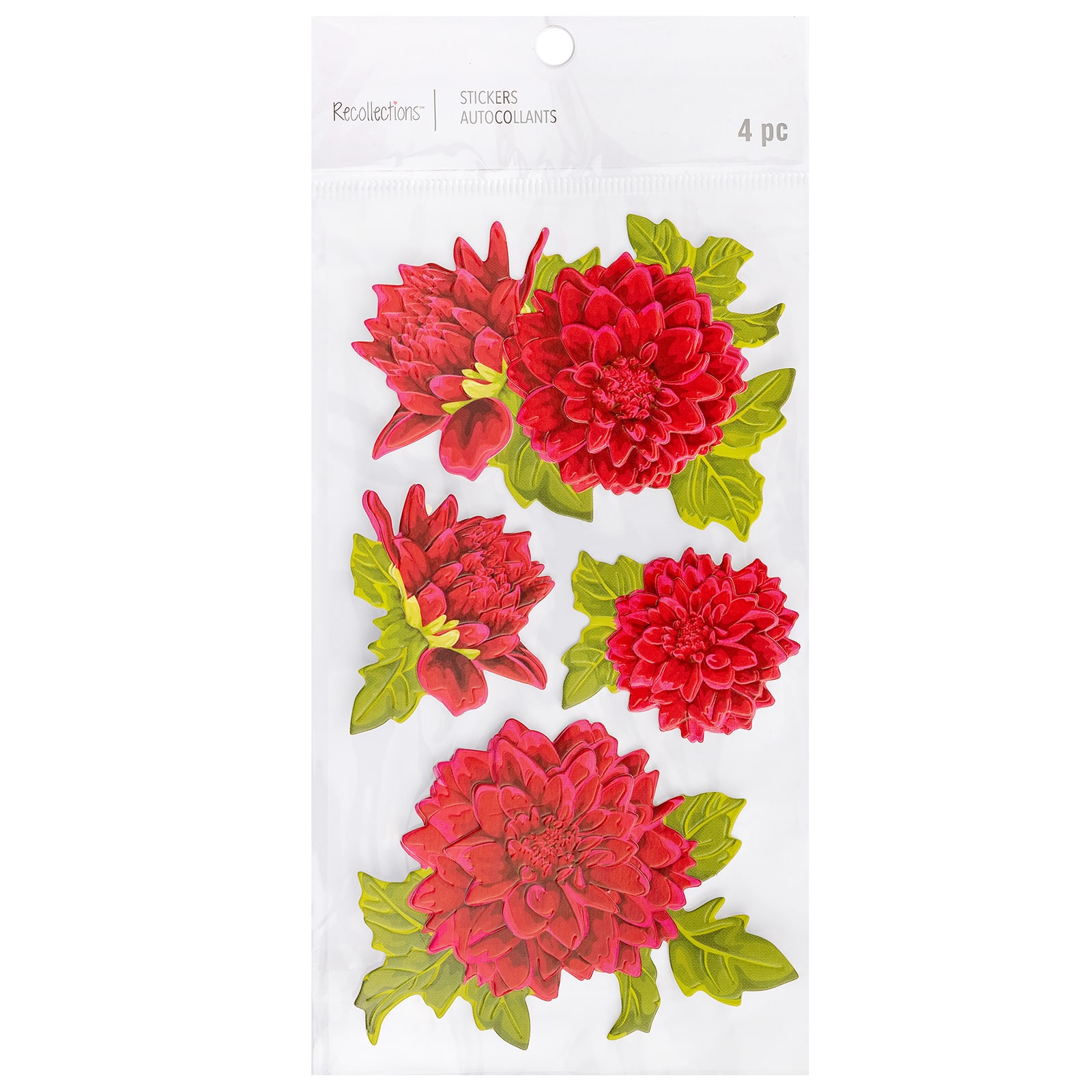 Dahlia Stickers by Recollections&#x2122;
