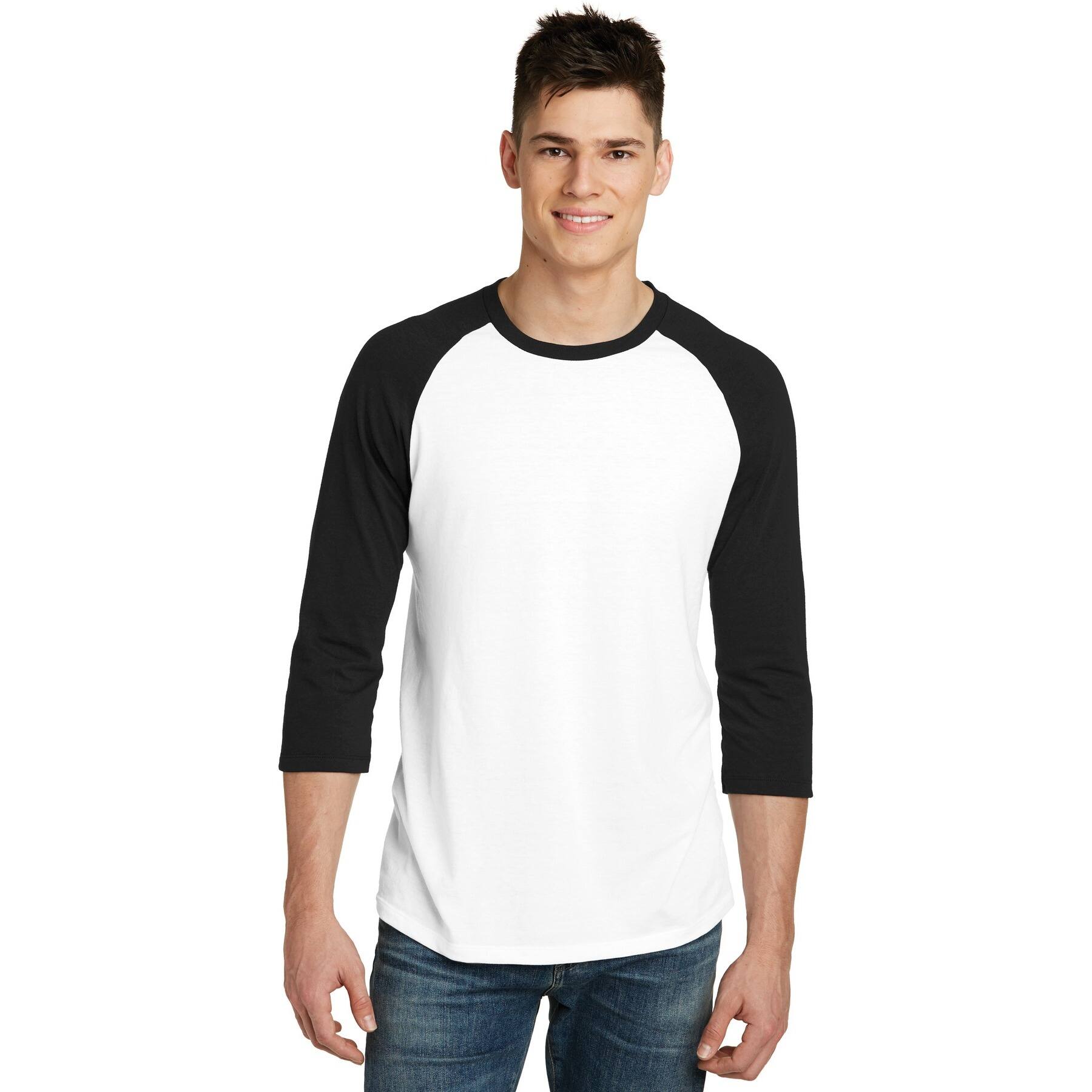 District® Very Important Tee® 3/4-Sleeve Raglan