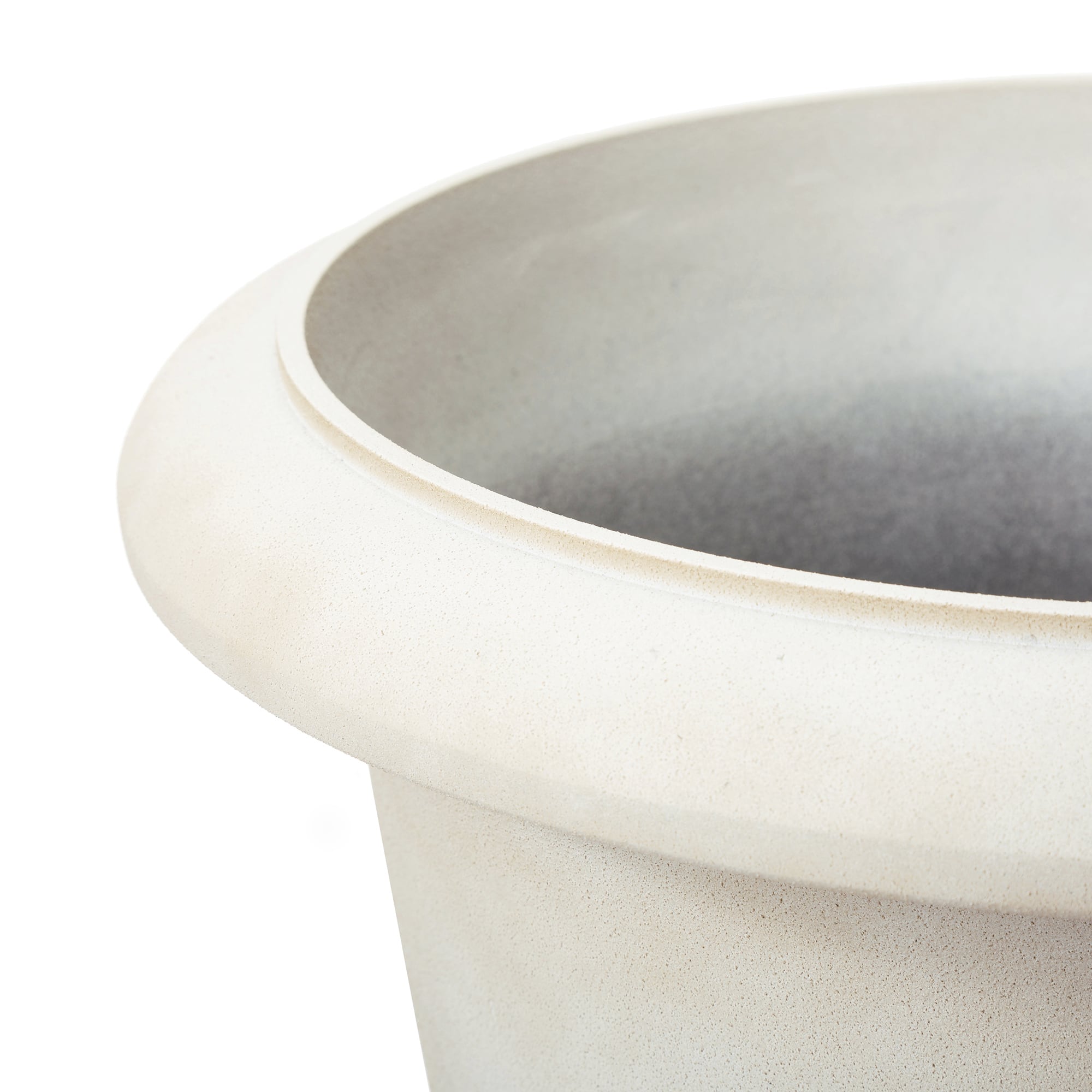 Glitzhome&#xAE; 21.5&#x22; Eco-Friendly Oversized Faux Terrazzo Goblet Planters, 2ct.
