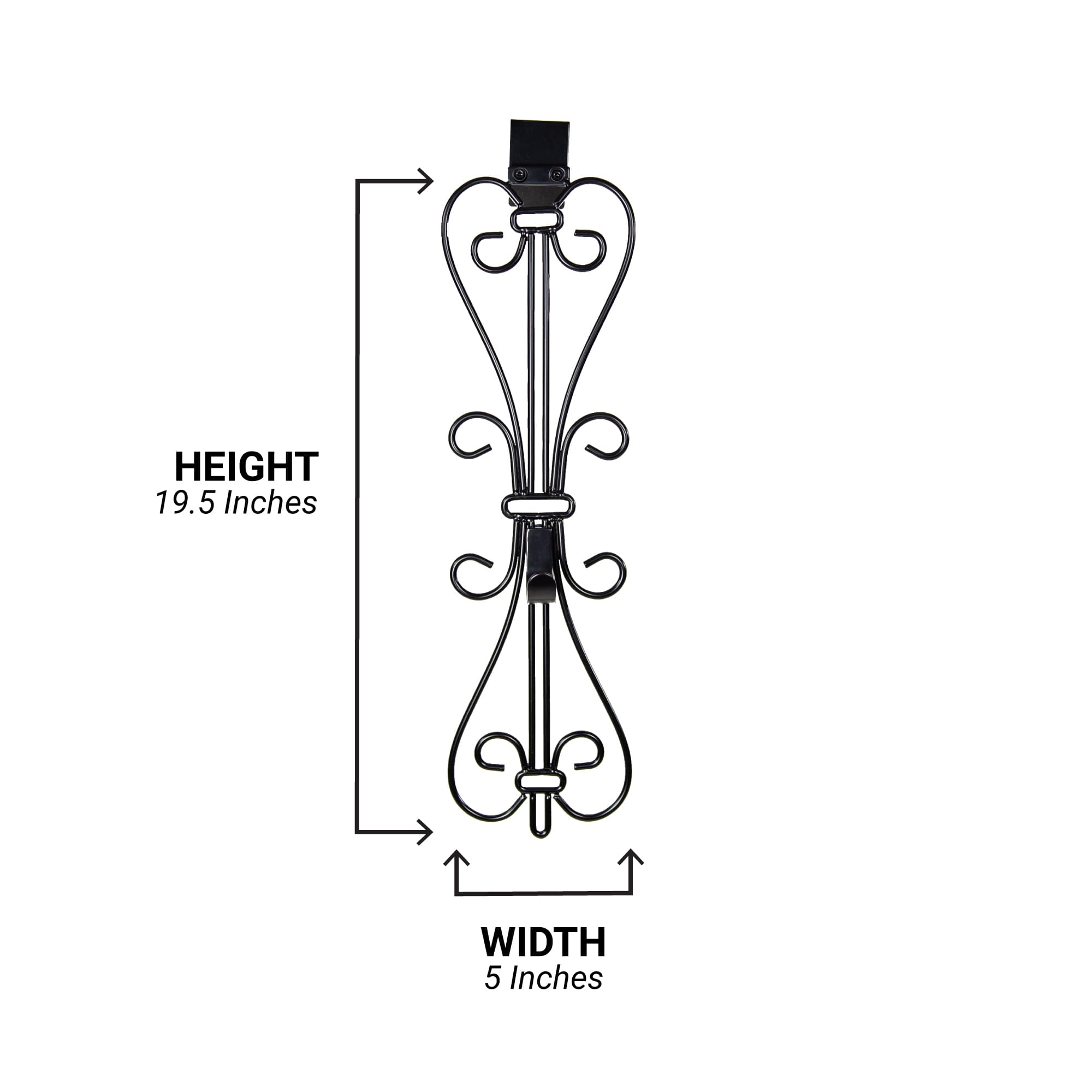 Village Lighting Adjustable Elegant Wreath Hanger