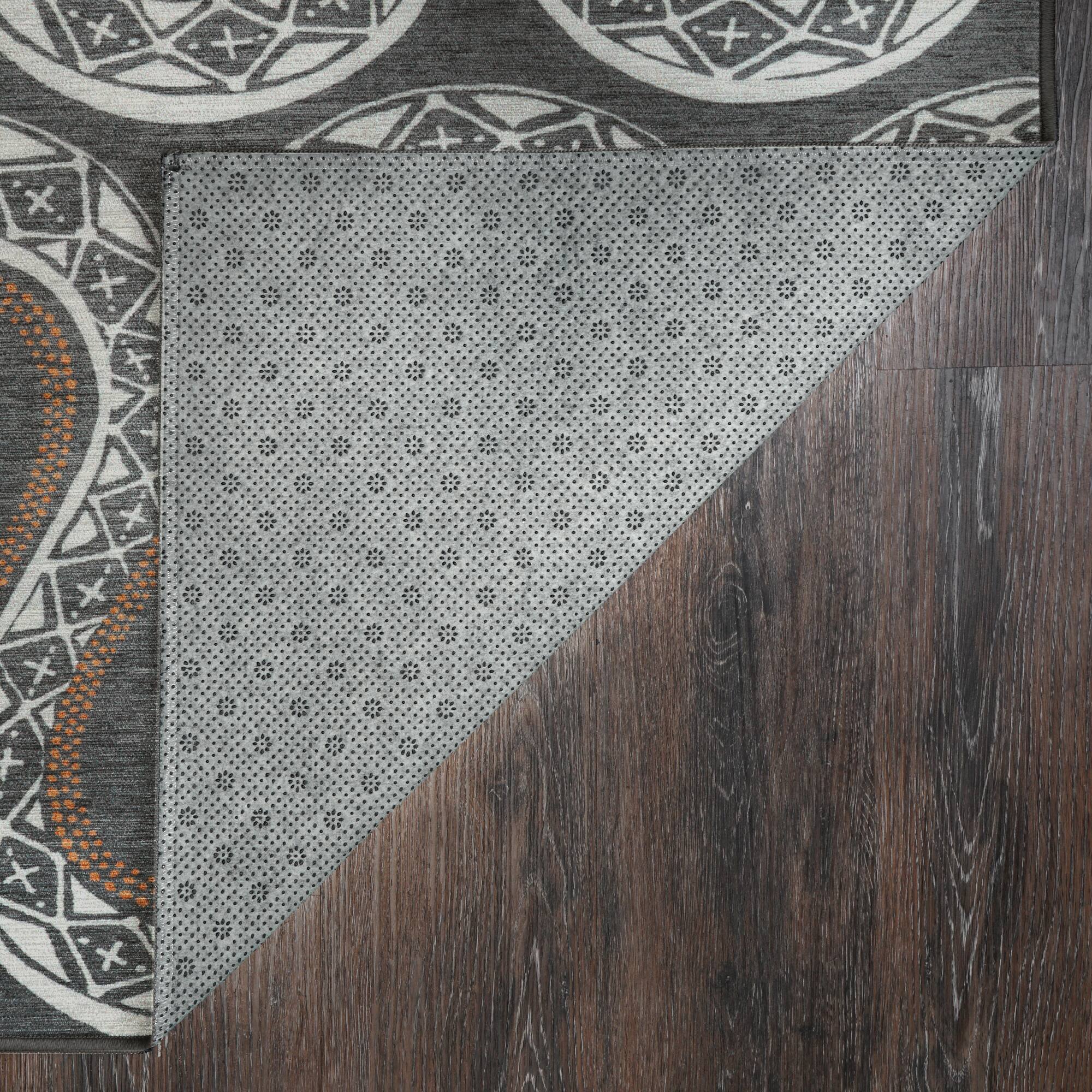 My Magic Carpet Serpentine Washable Rug