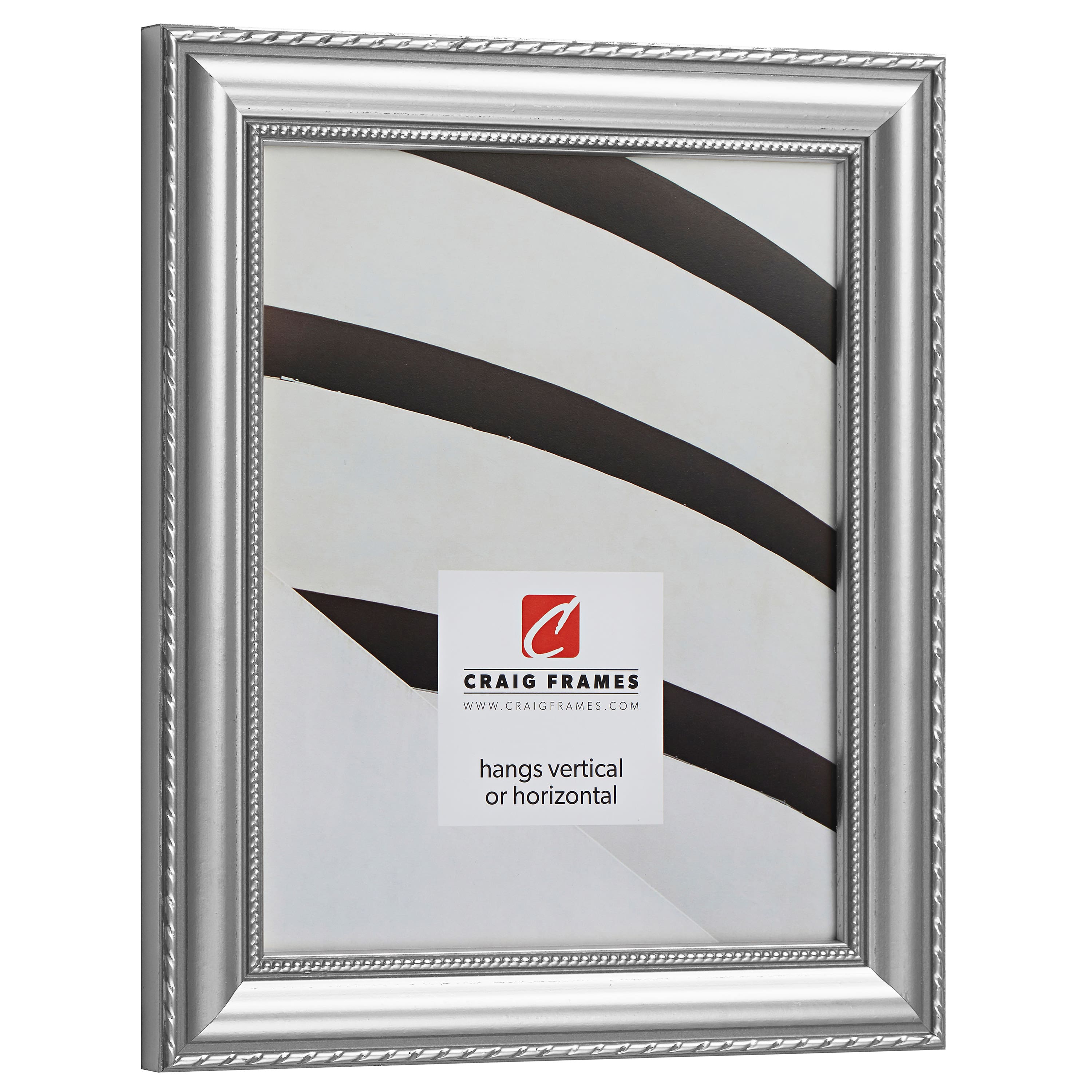 Craig Frames Victoria Silver Picture Frame