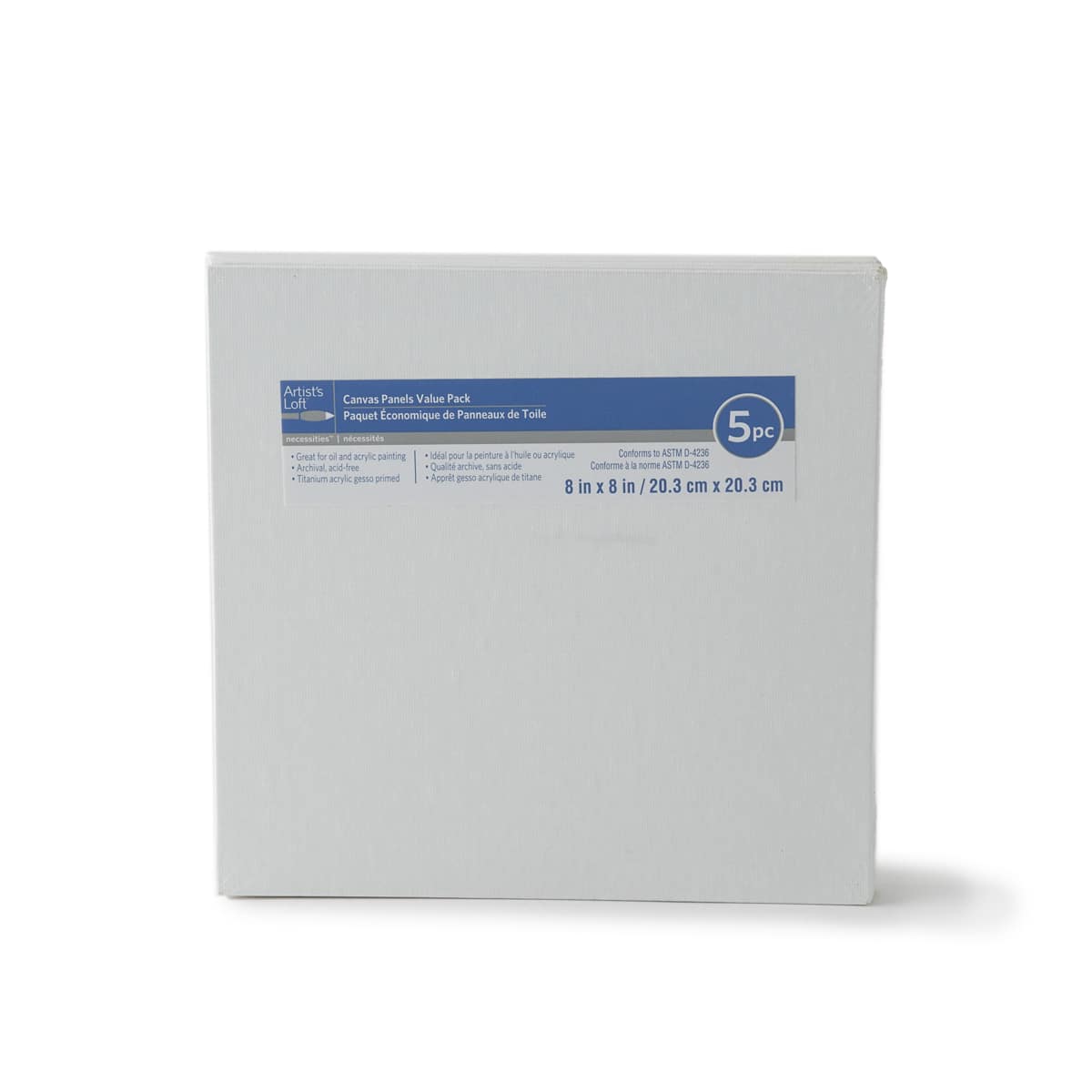 Canvas Panel Value Pack Necessities™ by Artist's Loft®