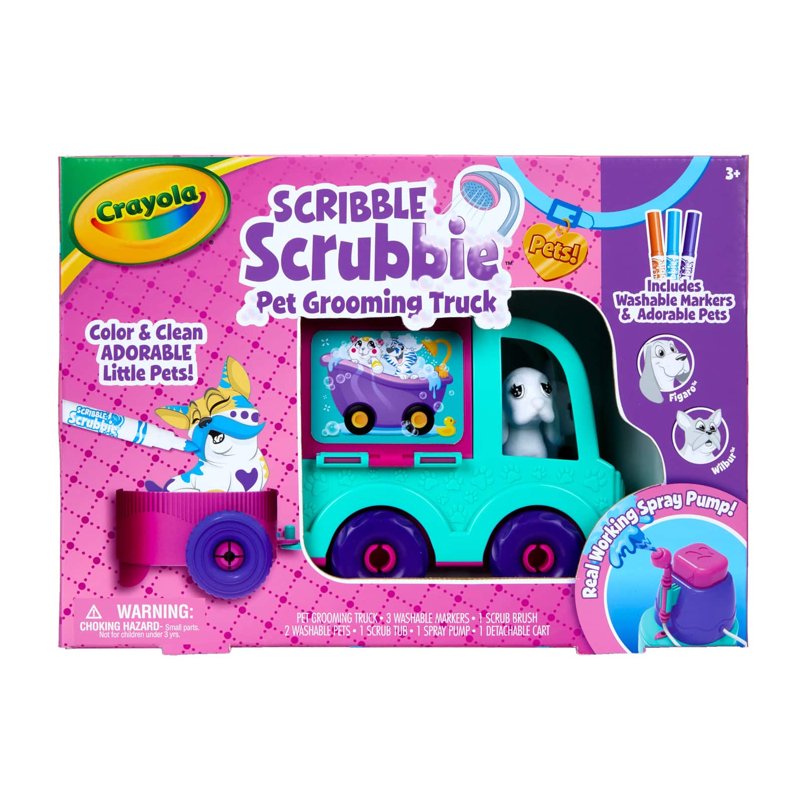 Crayola® Scribble Scrubbie® Pets! Super Salon, Michaels