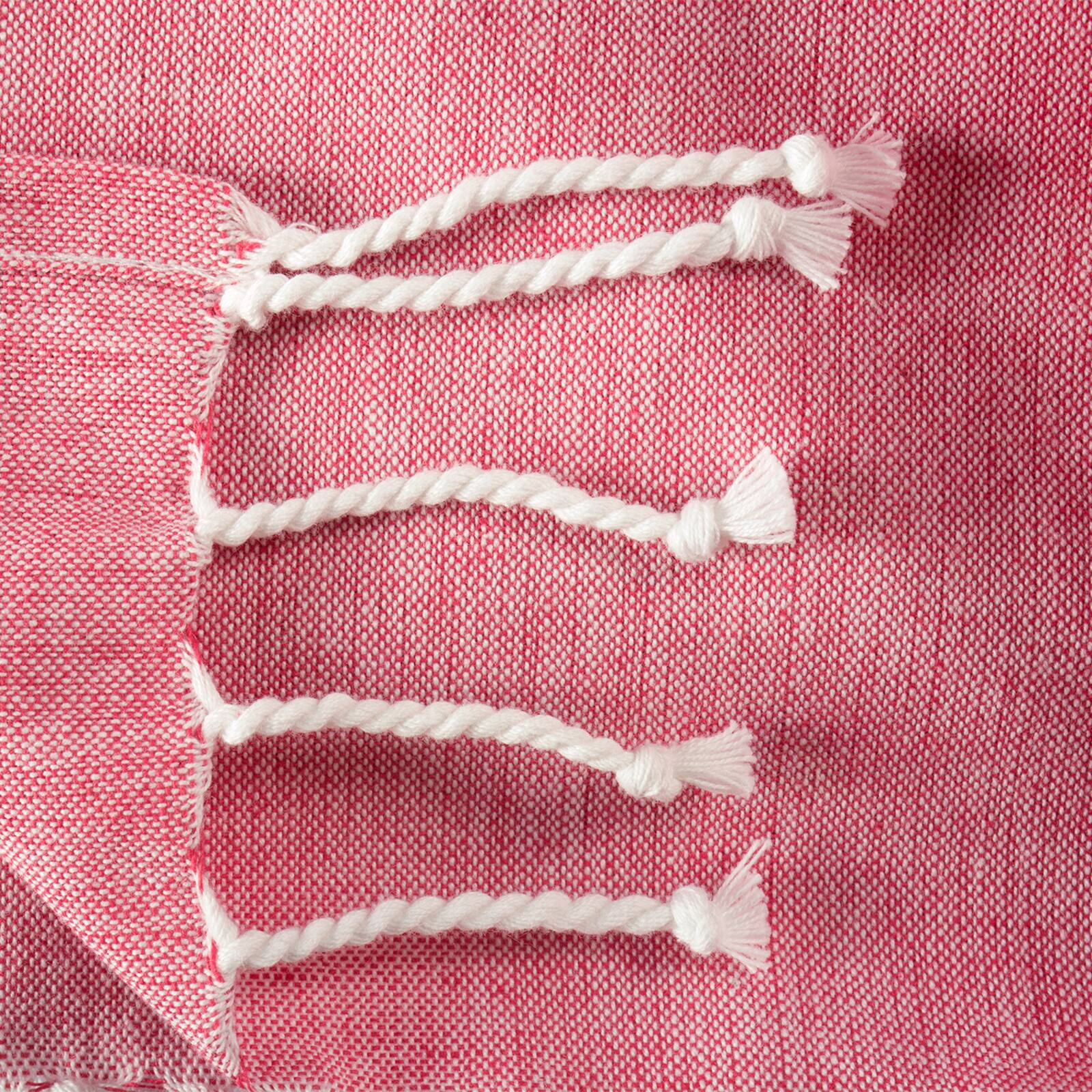 DII&#xAE; Striped Fouta Towel with Fringe