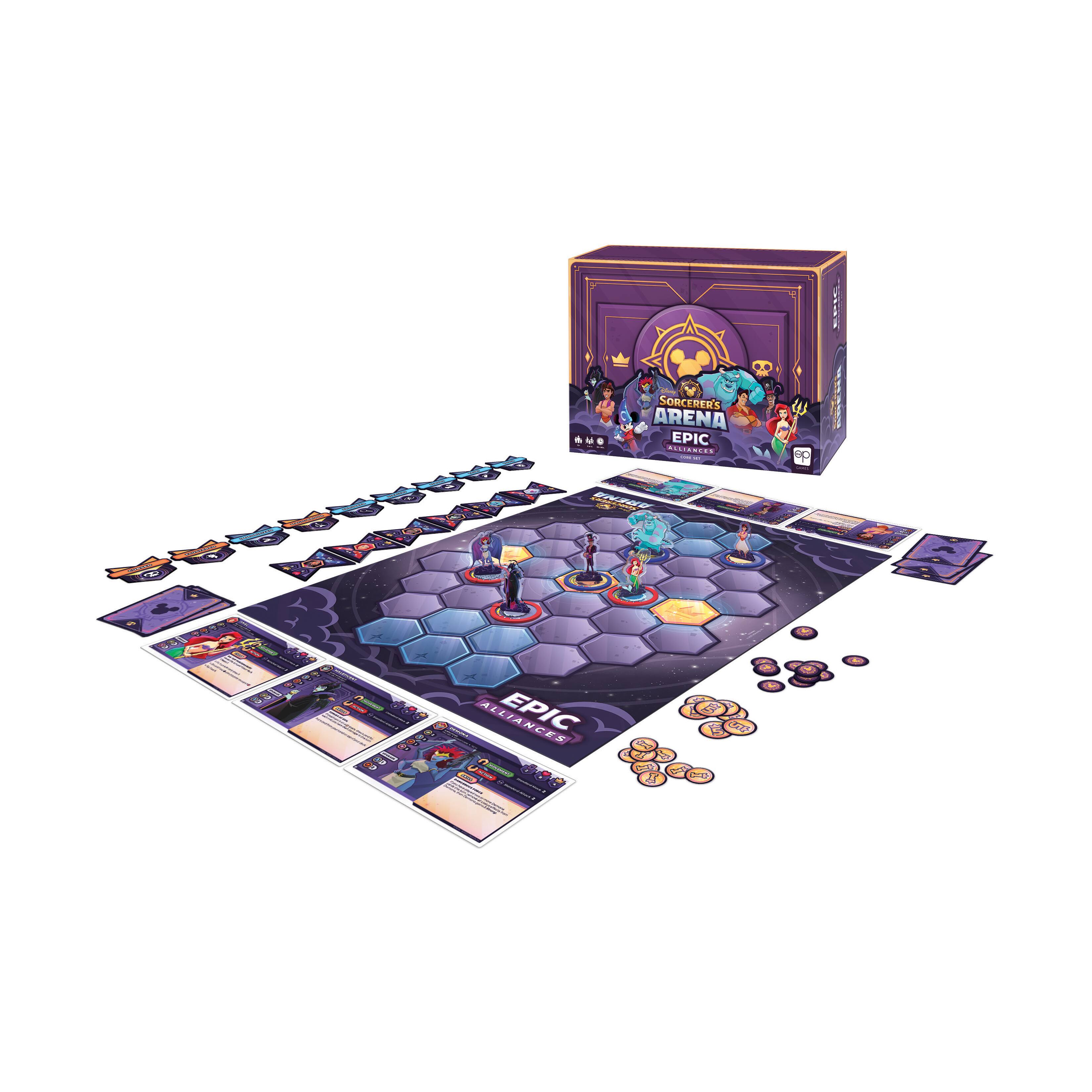 Disney Sorcerer&#x27;s Arena Epic Alliances Core Set