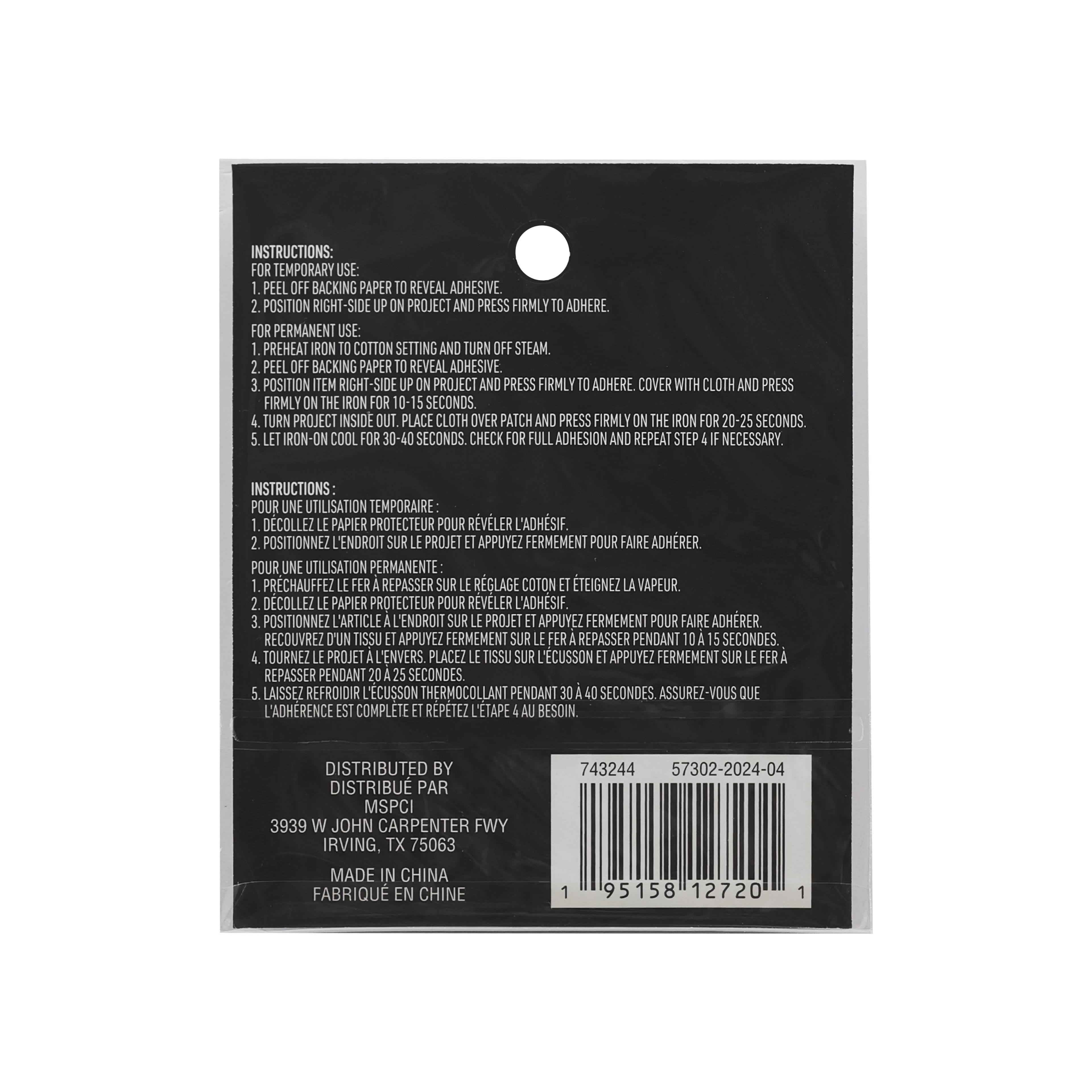 12 Packs: 3 ct. (36 total) Embroidered Strawberry Iron-On Patches by Make Market®