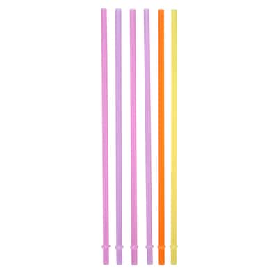 Warm Tone Color Changing Straws, 6ct. by Ashland®