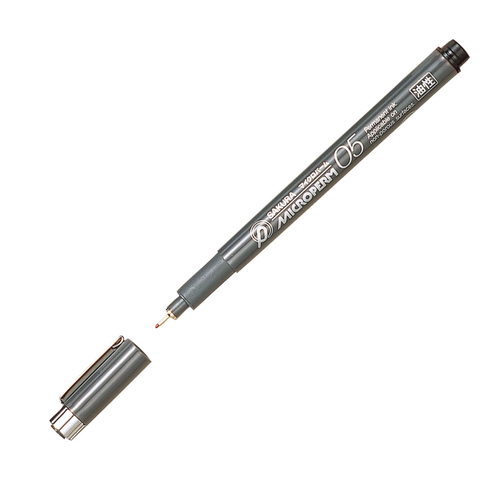 MicroPerm® Black Ultra Fine Line Permanent Ink Pen