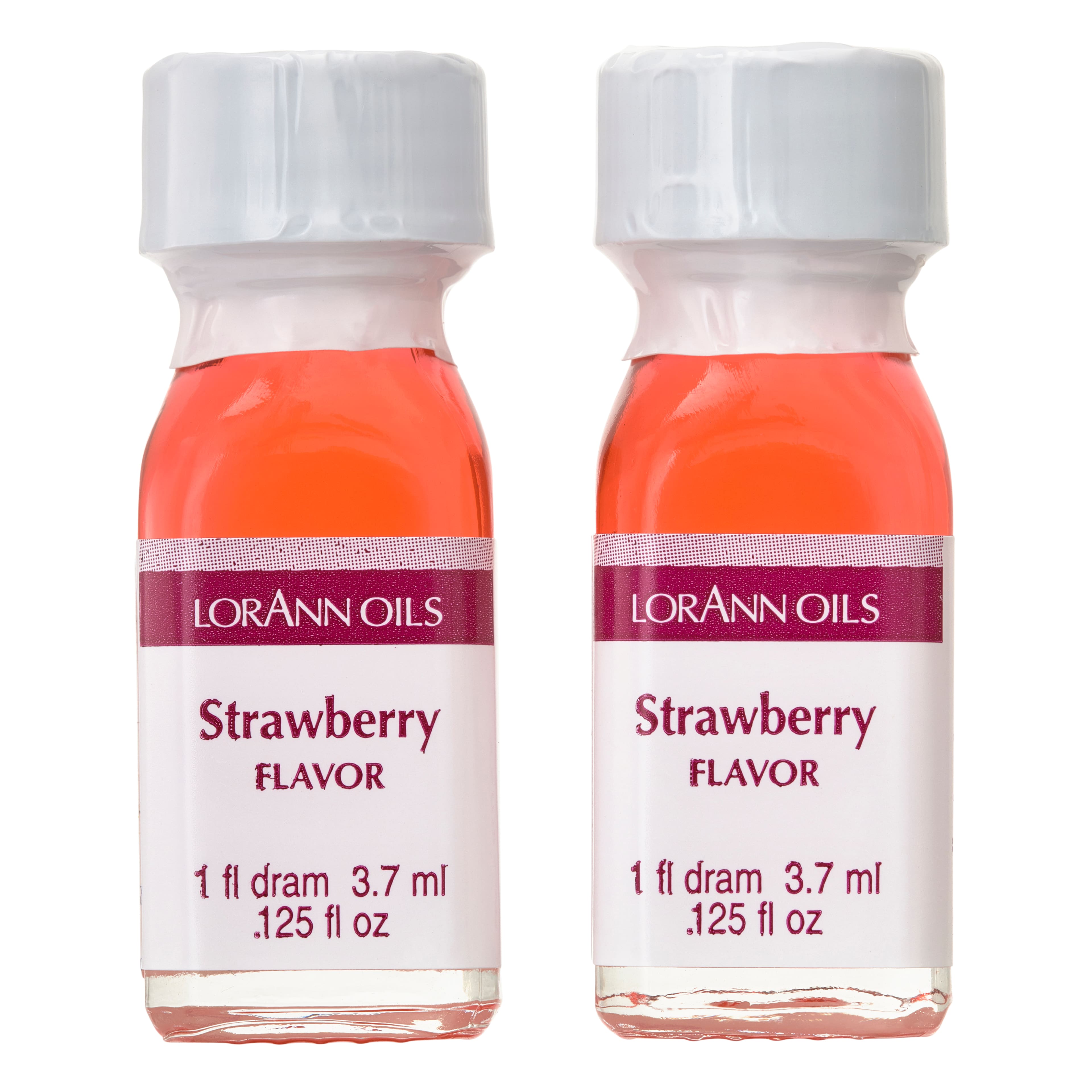 12 Packs: 2 ct. (24 total) LorAnn Oils Strawberry Flavor