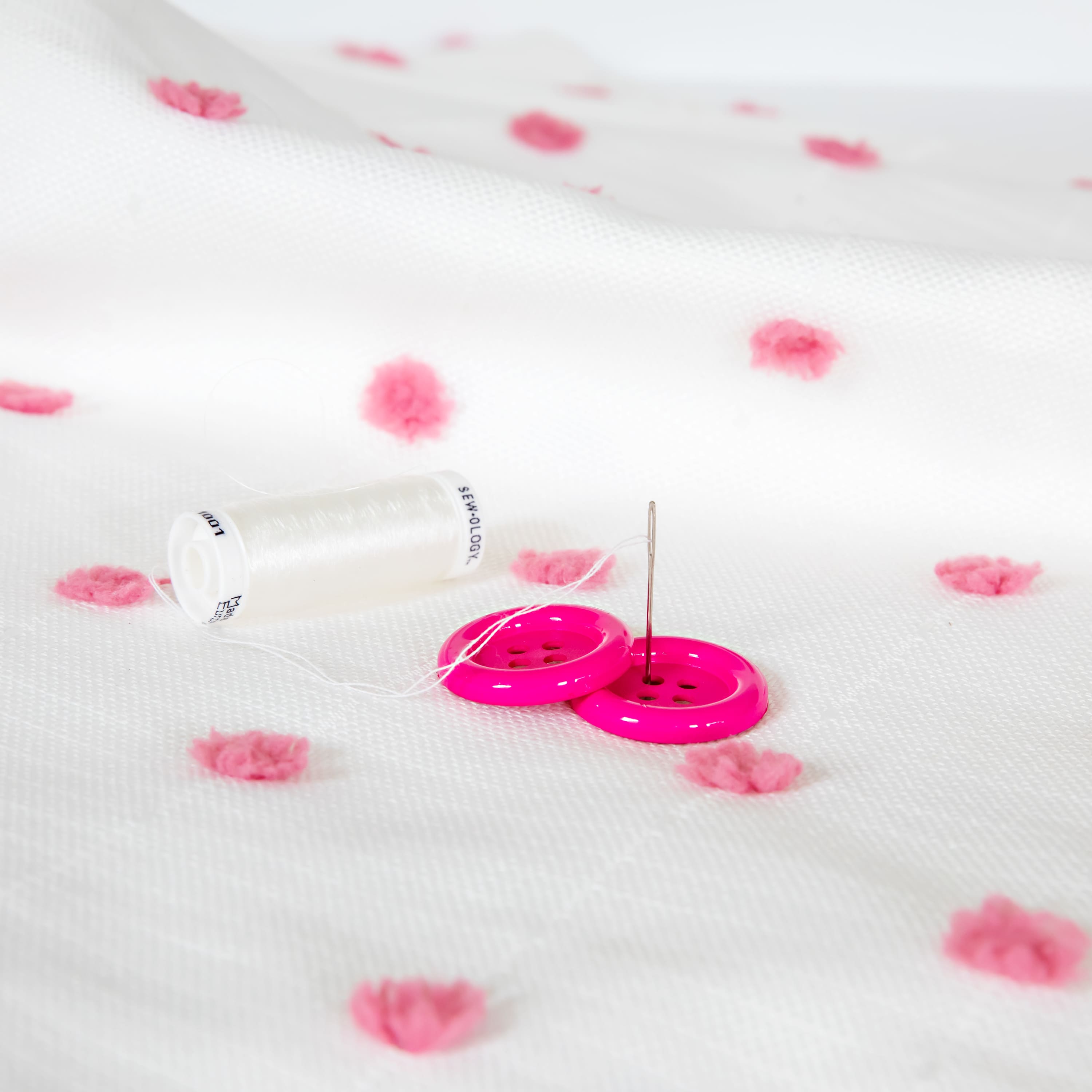 Blumenthal Lansing Round Buttons, Big Fun