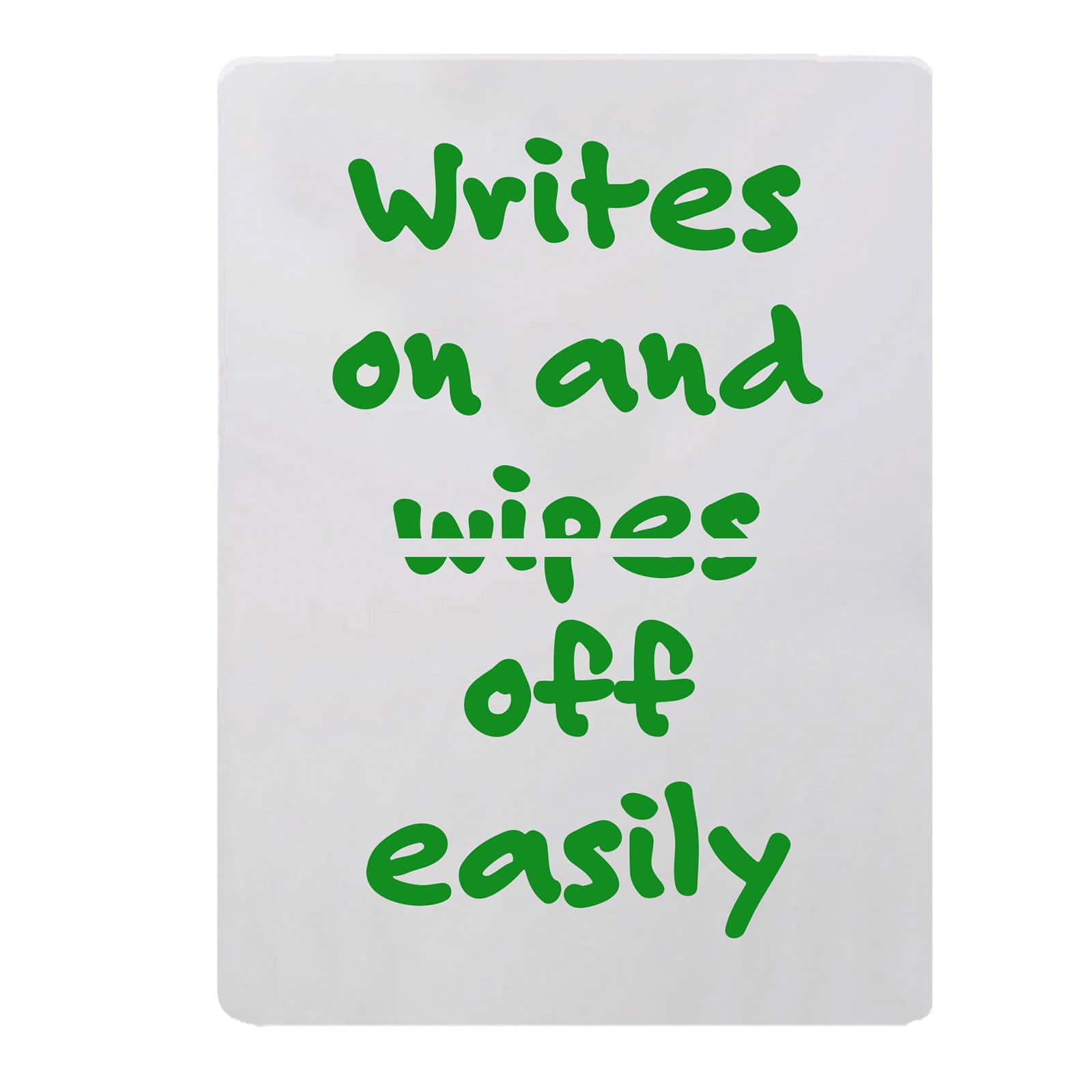 Flipside Products 9.5" x 12" Dry Erase Boards, 6ct.