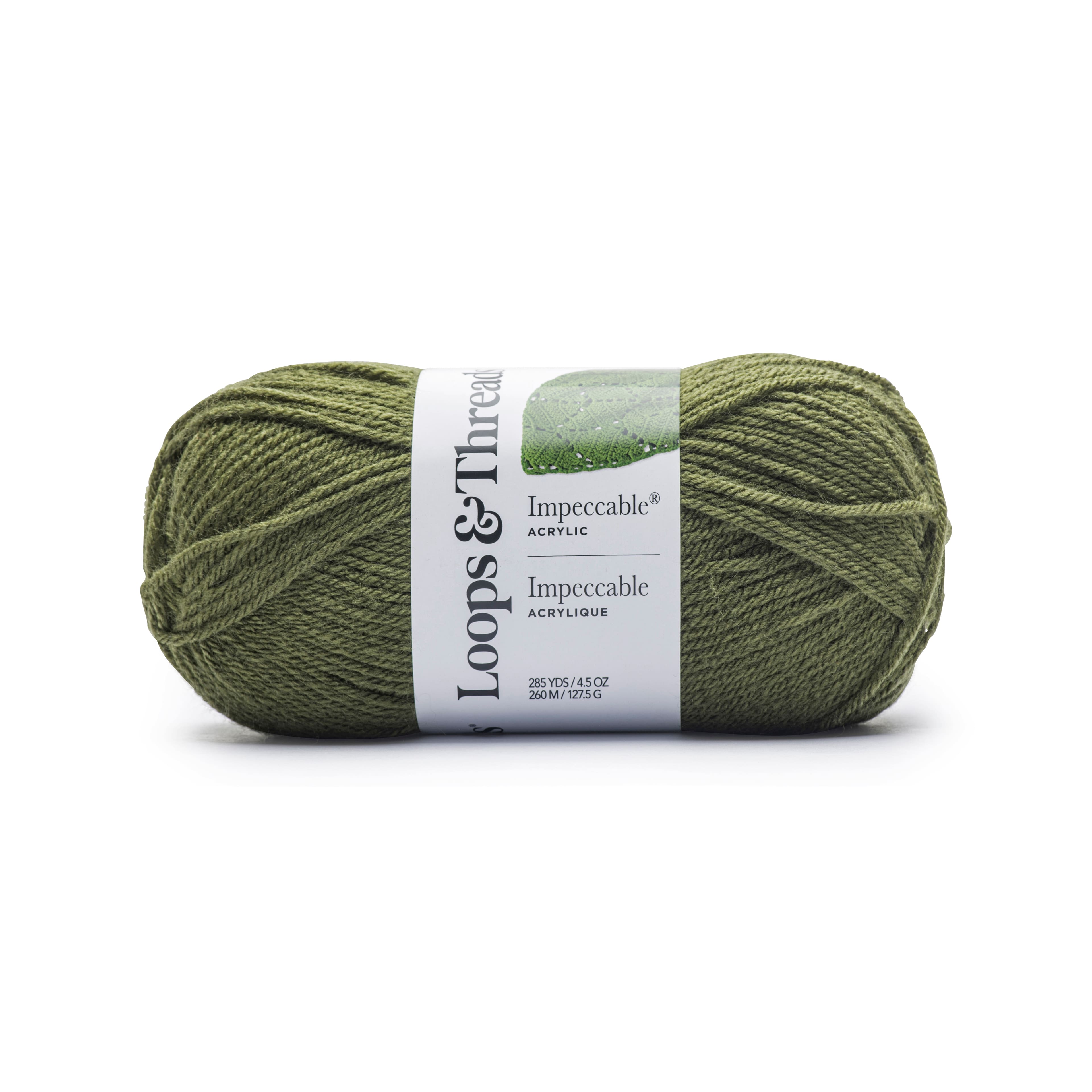 18 Pack: Impeccable® Solid Yarn by Loops & Threads®