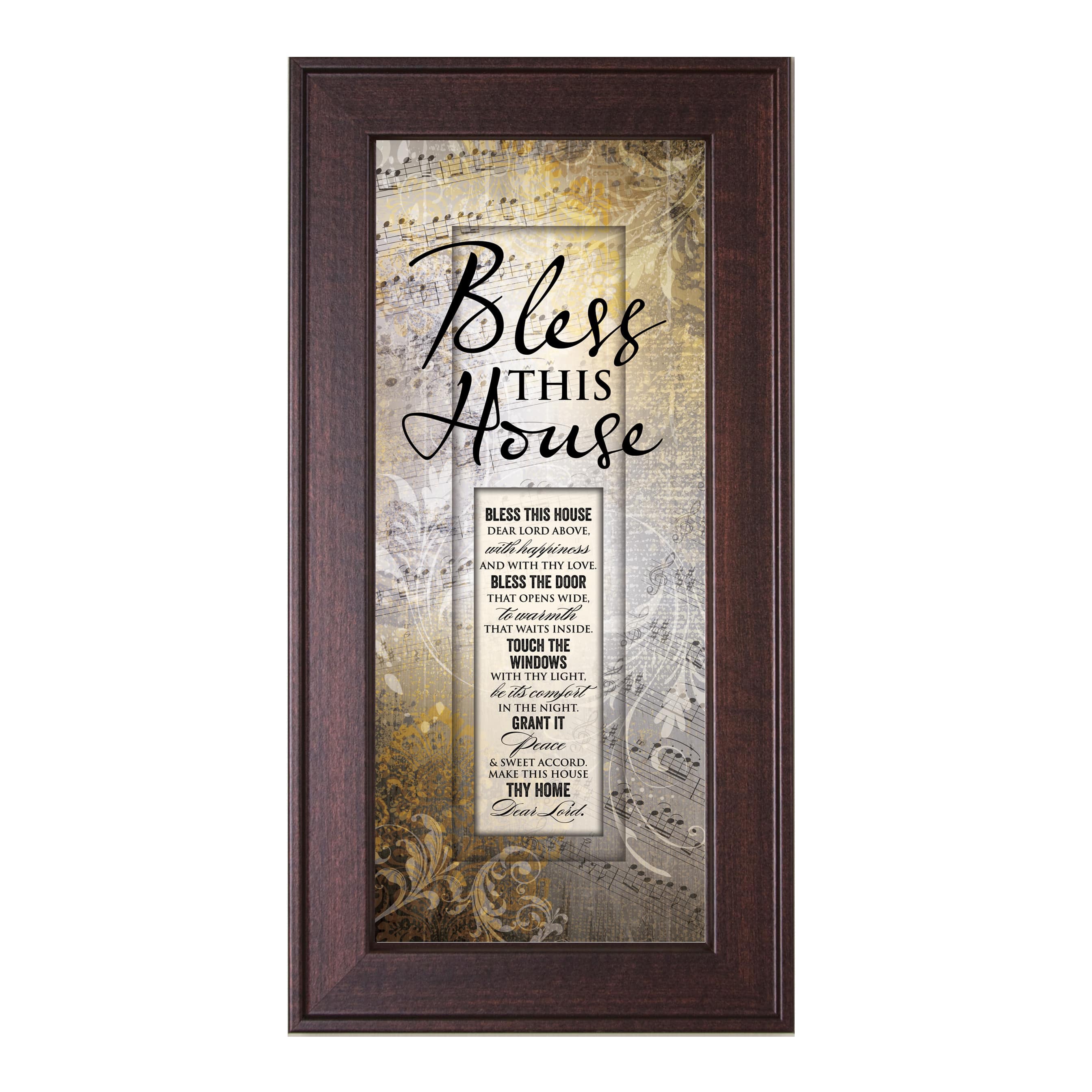 Bless This House Framed Wall Art