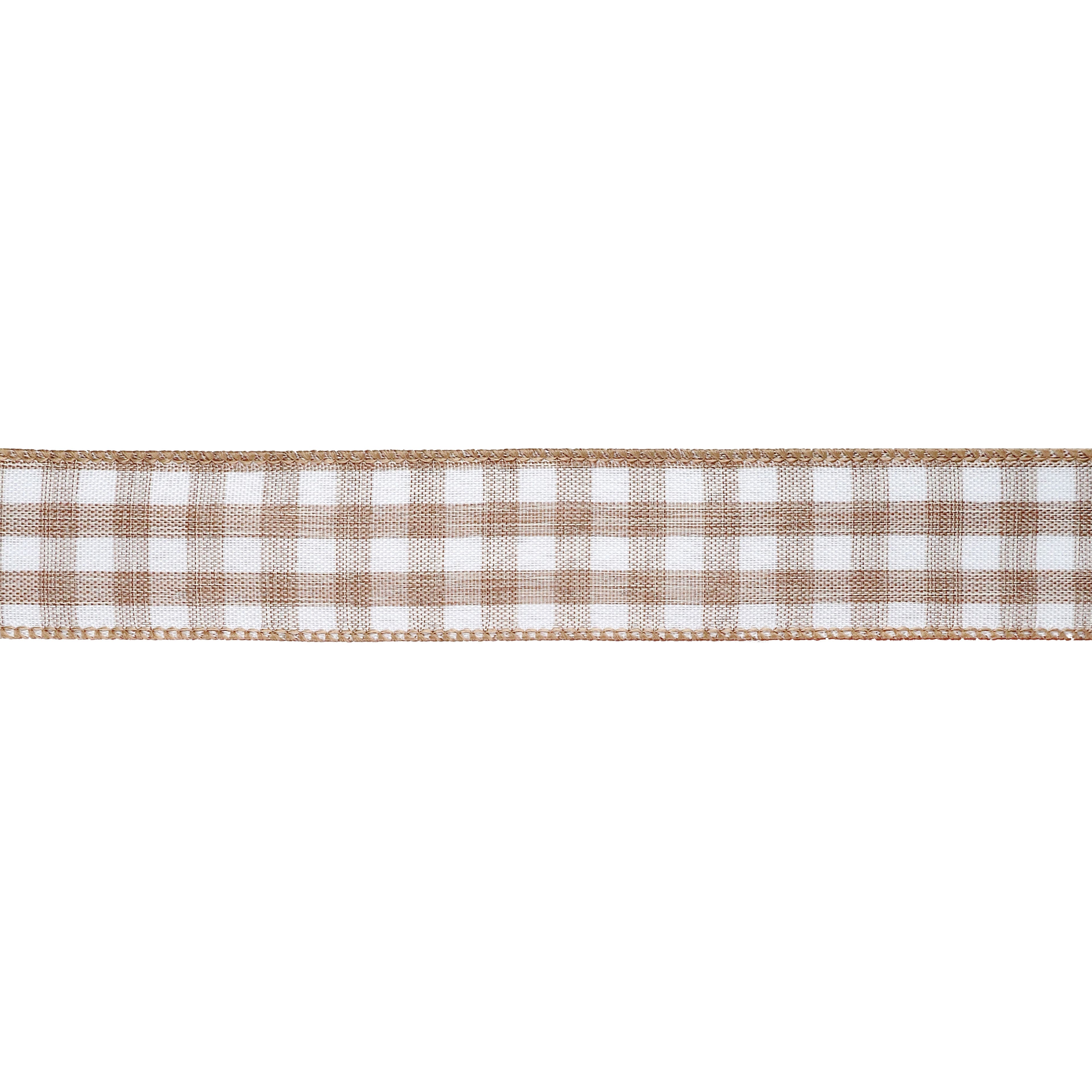 Celebrate It Wired Gingham Ribbon - 3 yd