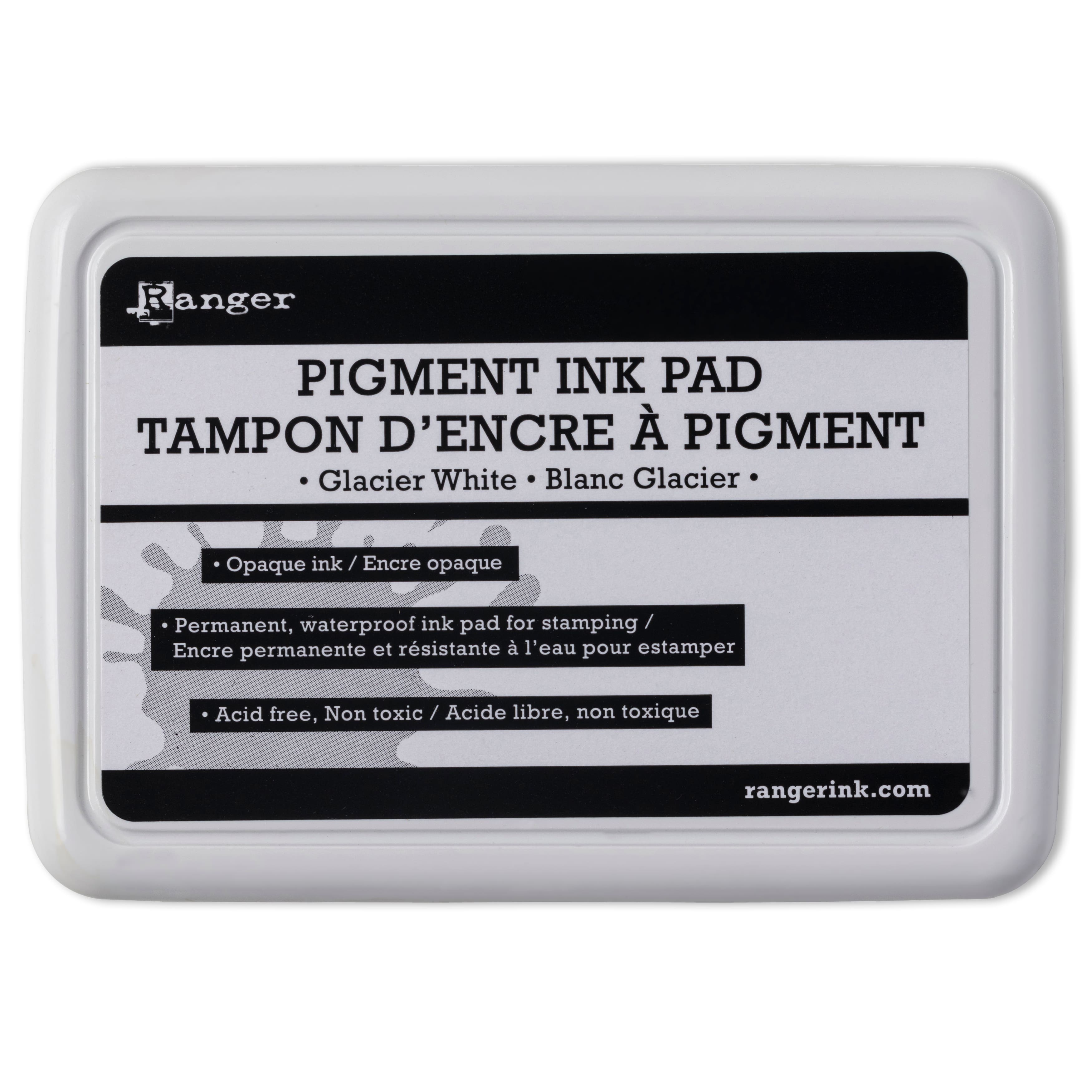White Pigment Ink Pad (Small)