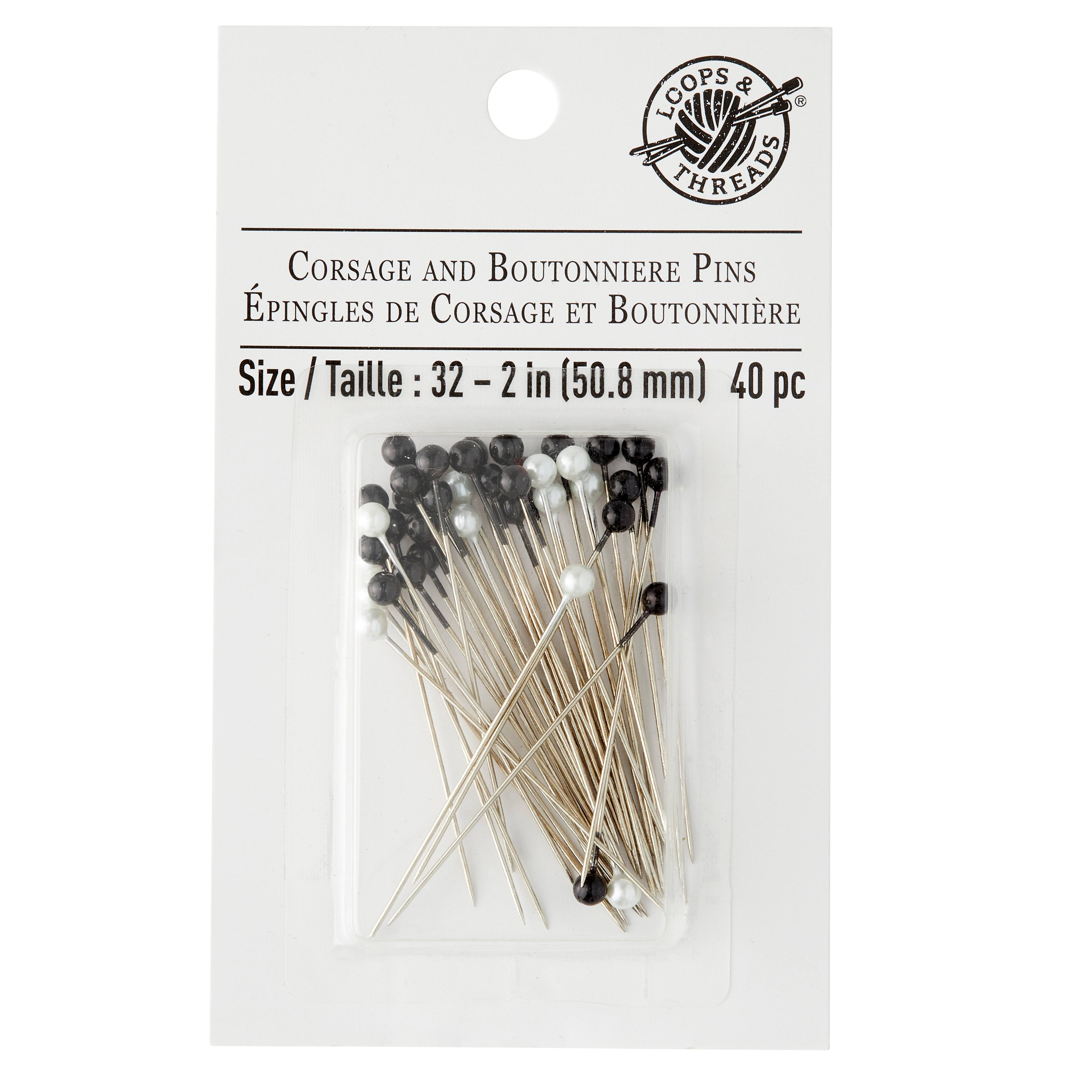 Loops & Threads™ Corsage & Boutonniere Pins