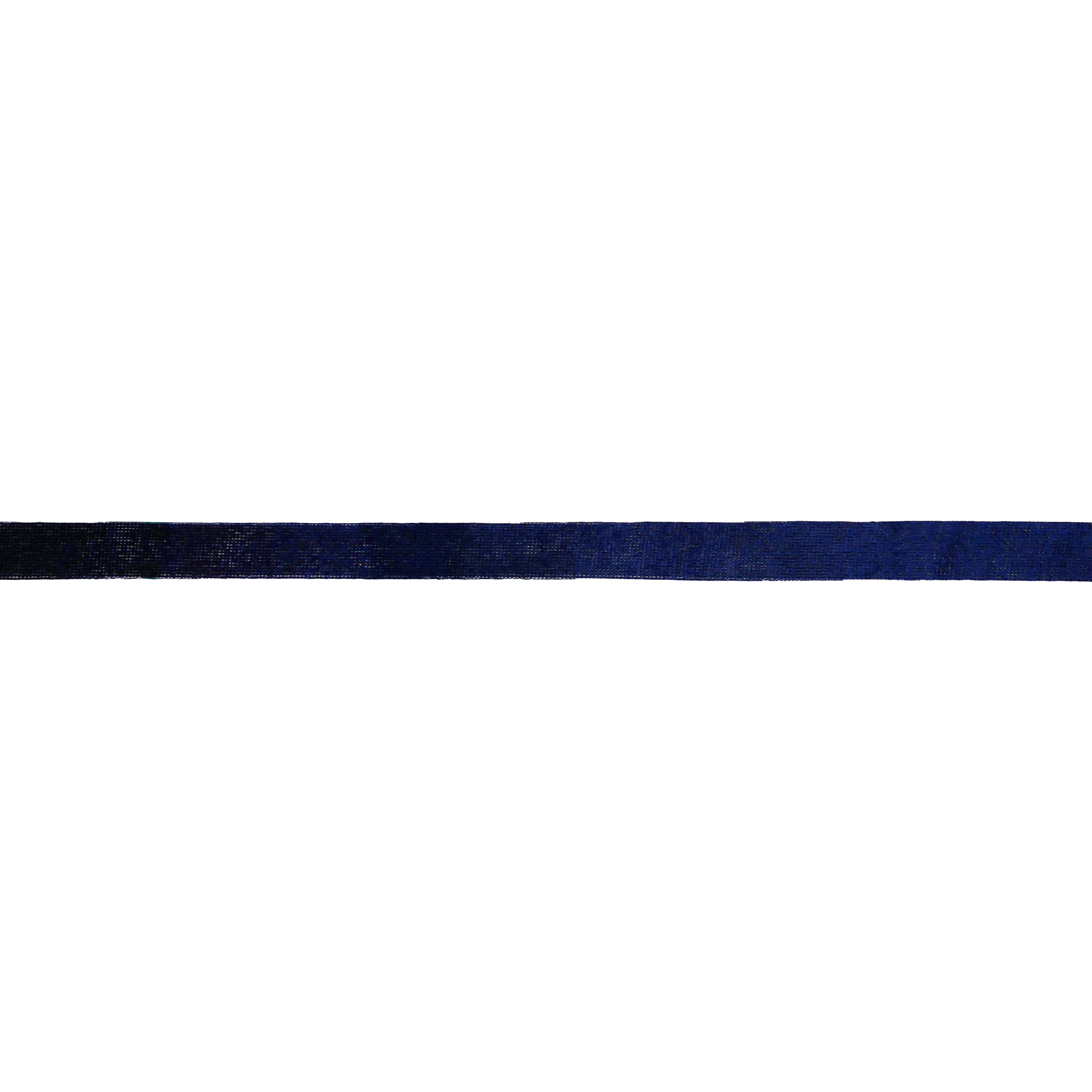 5/8&#x22; x 30ft. Blue Velvet Ribbon by Celebrate It&#xAE;
