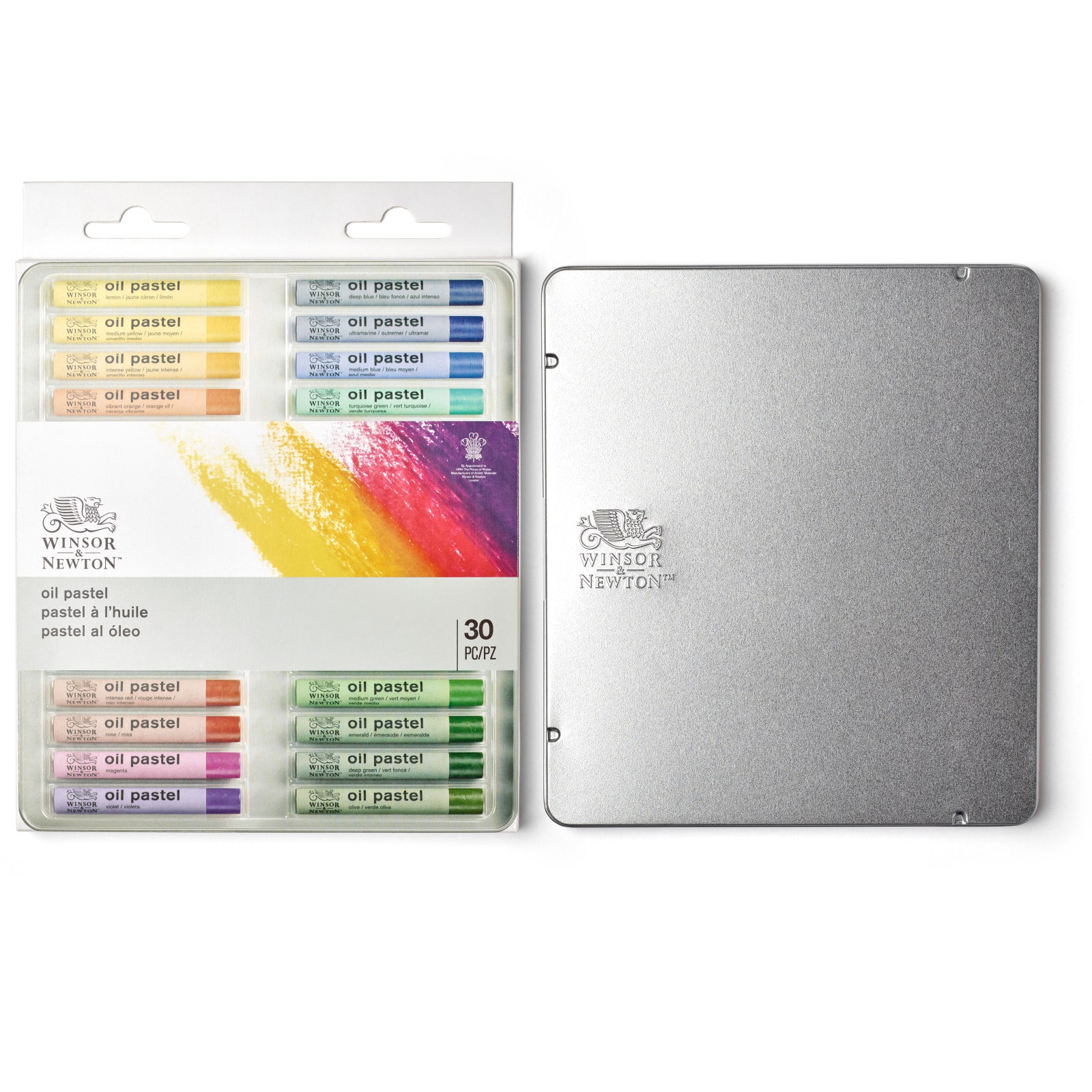 Winsor & Newton™ Introduction to Fine Art 30 Piece Oil Pastel Set