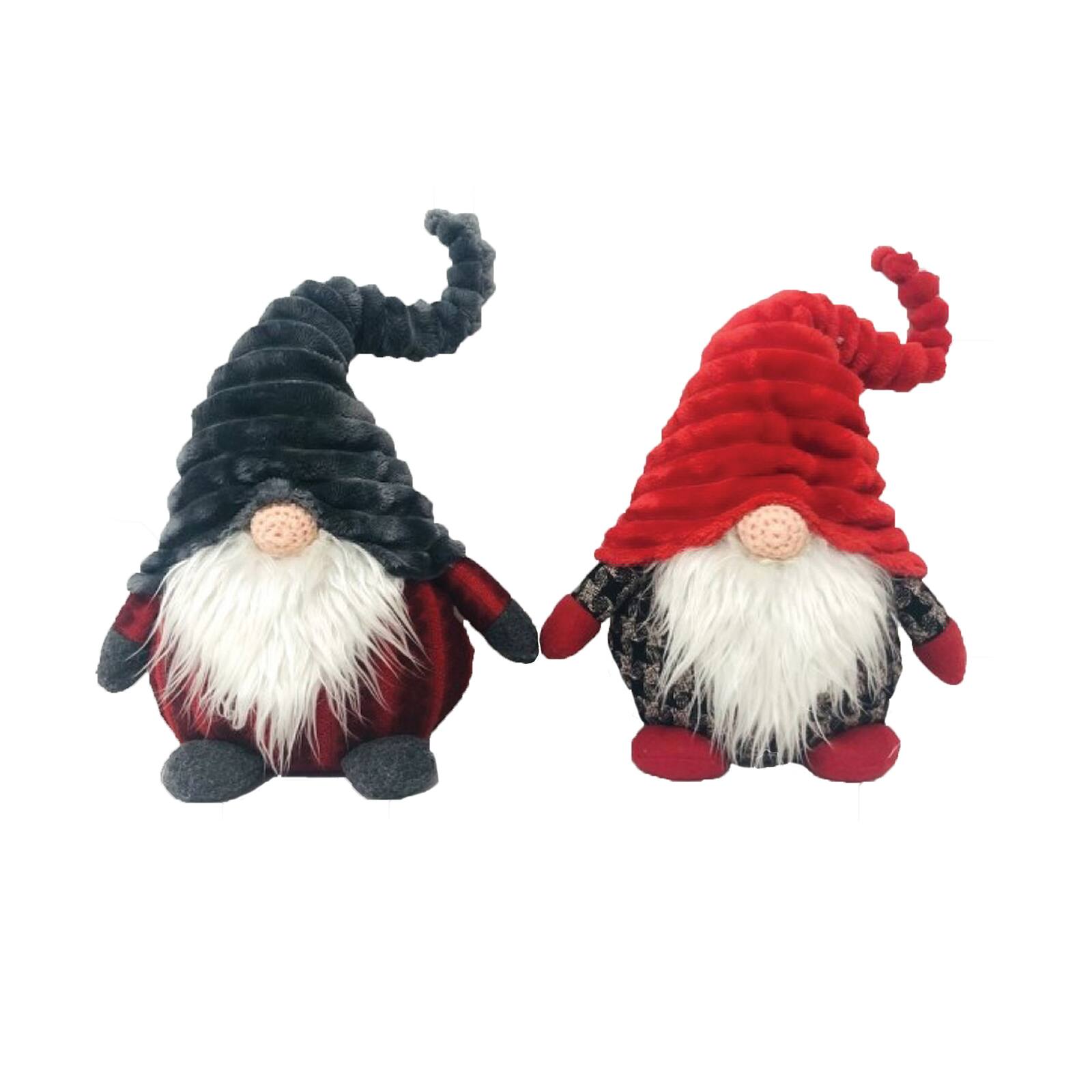 Santa's Workshop 9" Stout Christmas Gnomes, 2ct.
