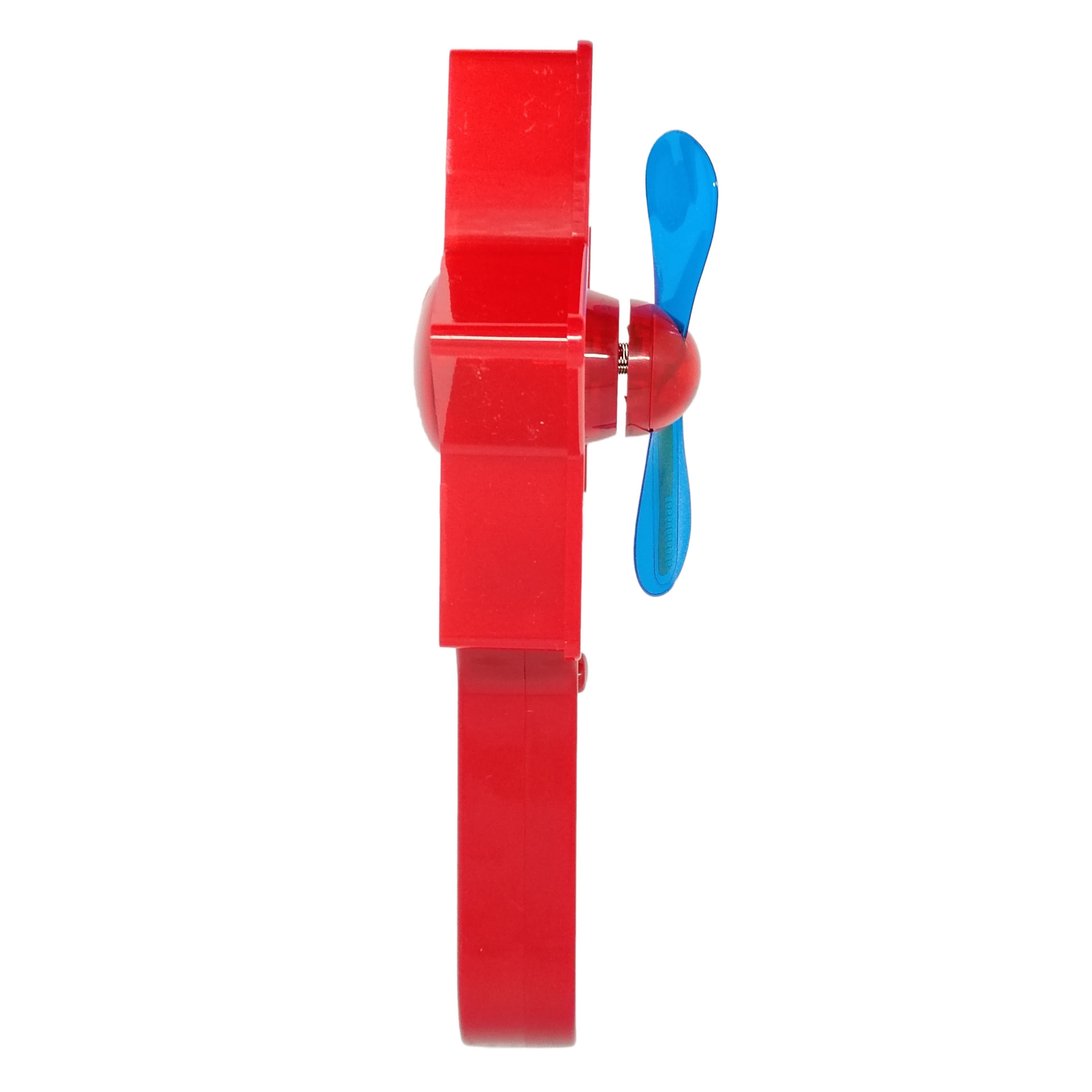 Red Light-Up Message Fan by Creatology&#x2122;