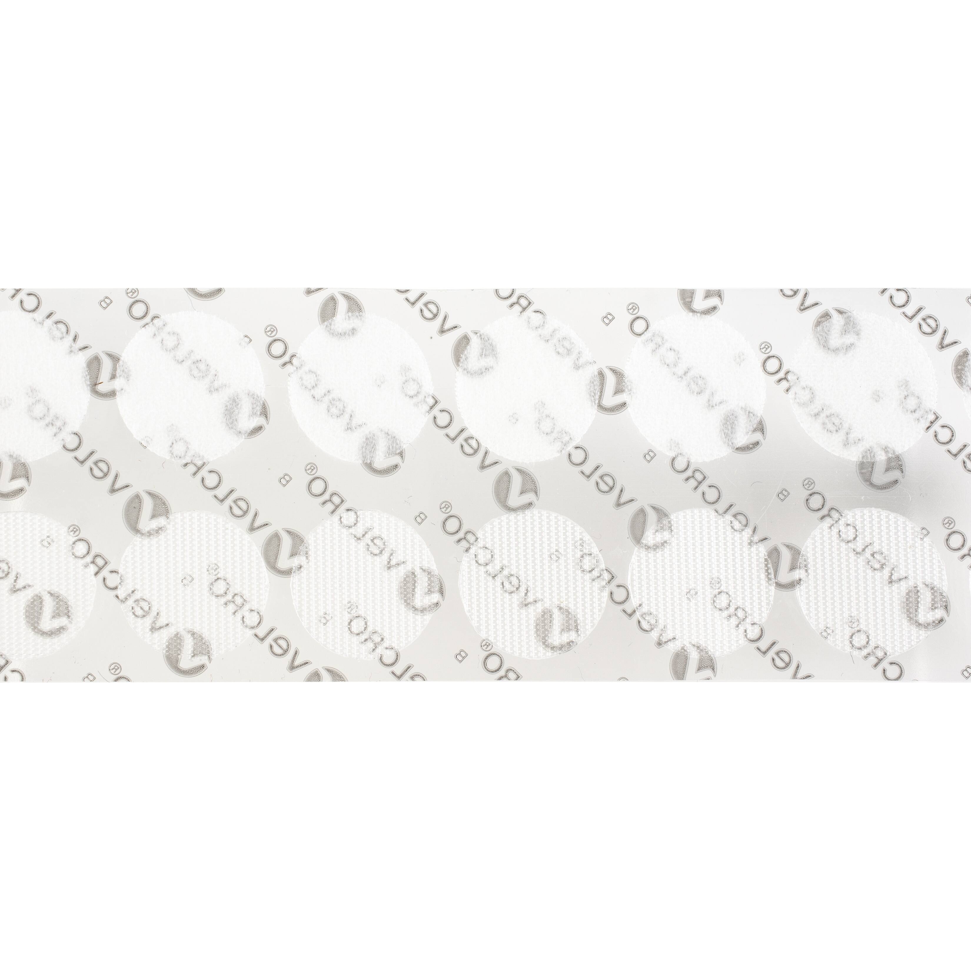 VELCRO&#xAE; Brand 0.75&#x22; Clear Sticky Back Coins, 200ct.