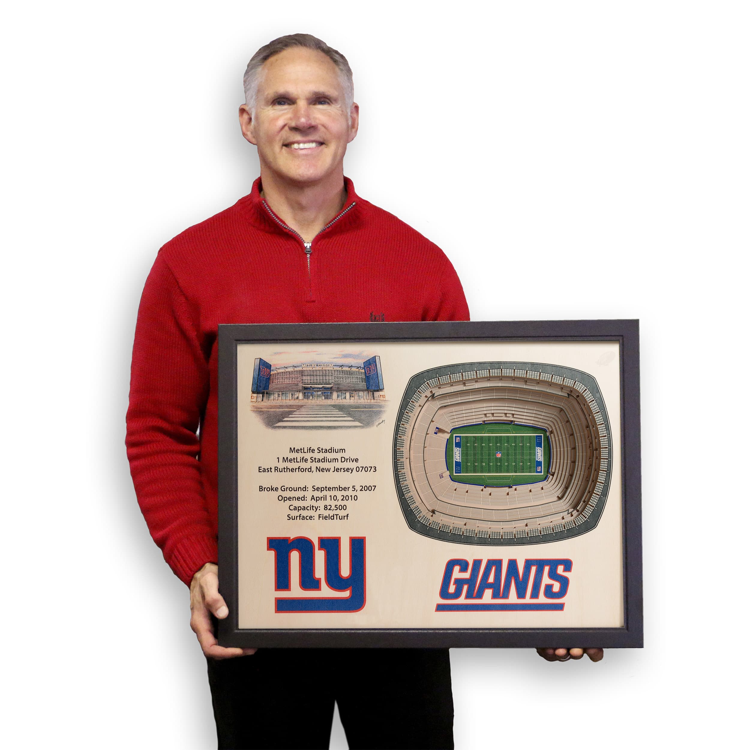 NFL 25 Layer StadiumView Wall Art