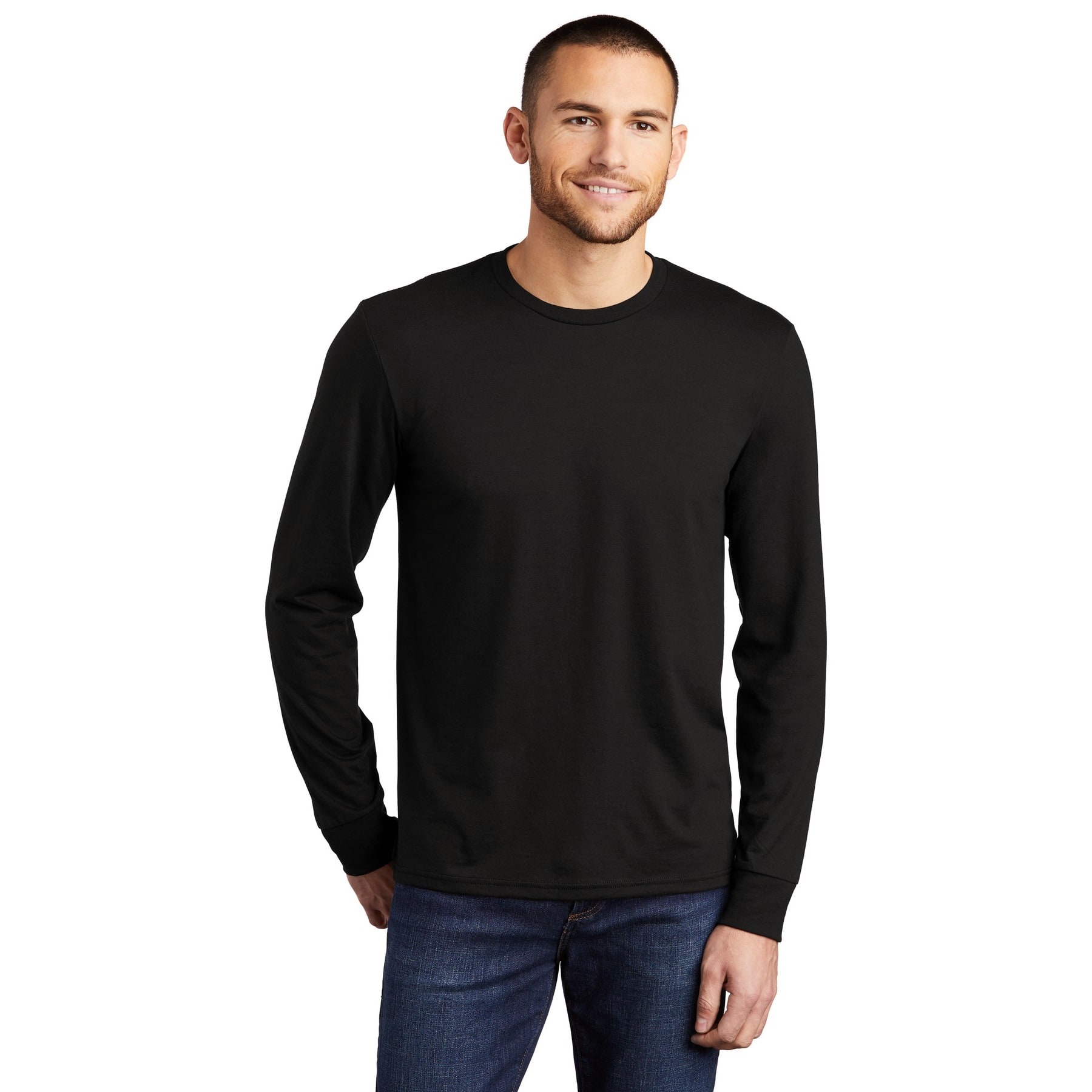 District® Perfect Tri® Adult Long Sleeve T-Shirt