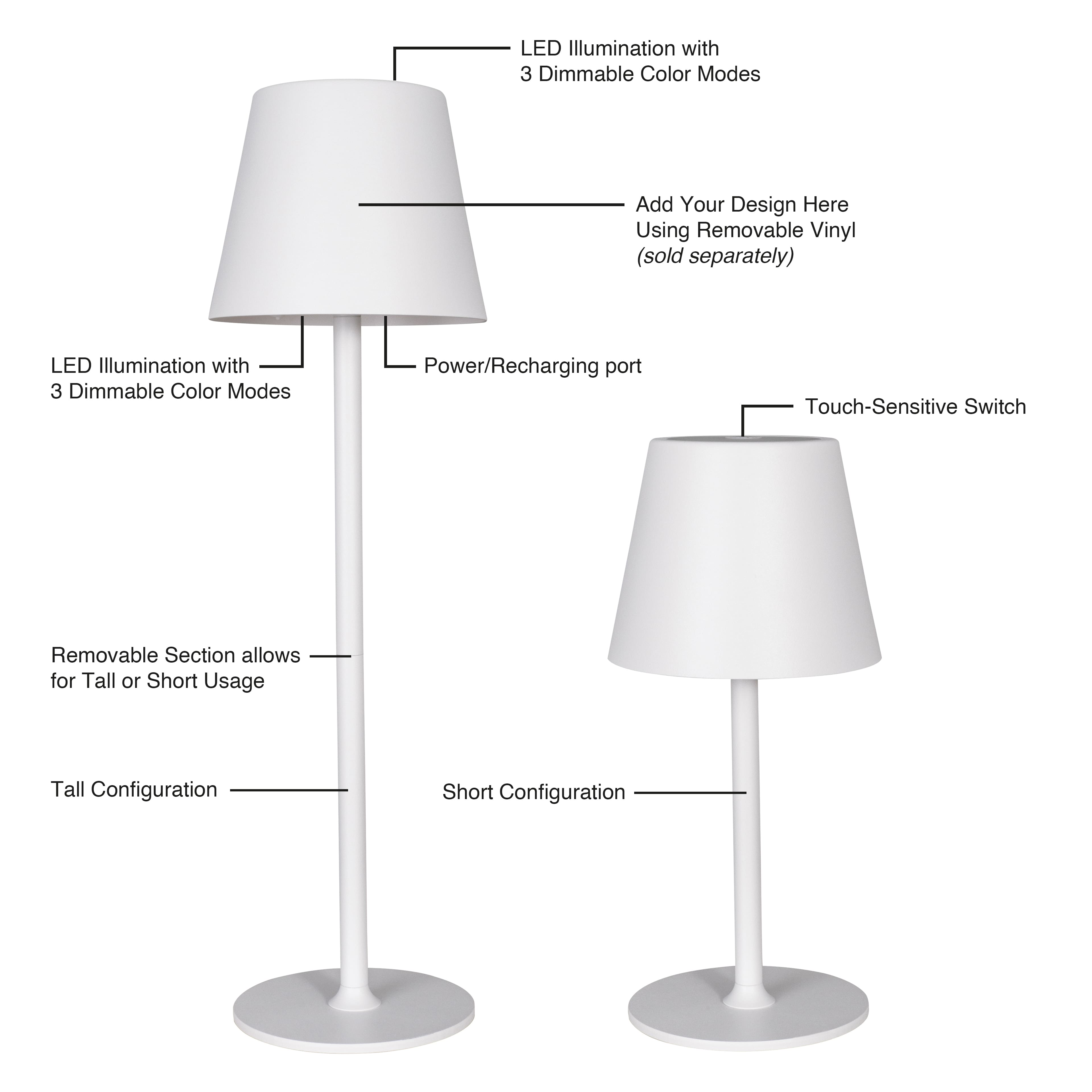 OttLite Decorate Your Way Lamp