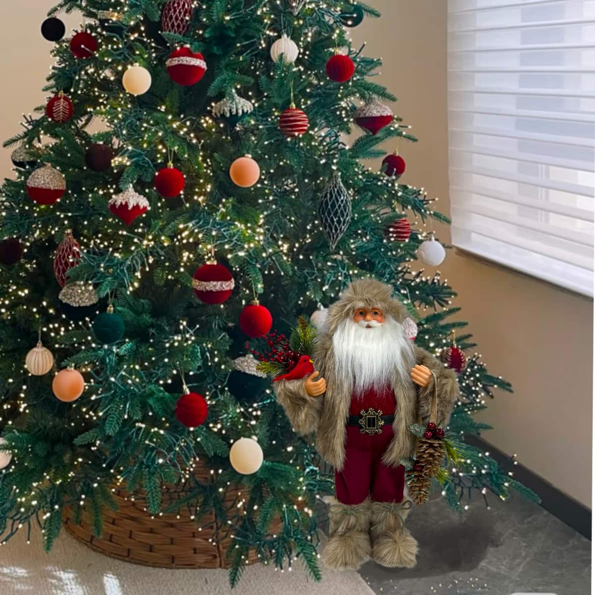 16&#x22; Santa Tabletop D&#xE9;cor by Ashland&#xAE;