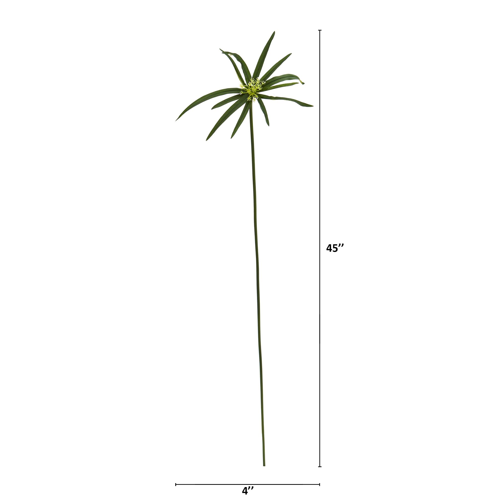 45" Green Cyperus Spray, 12ct.
