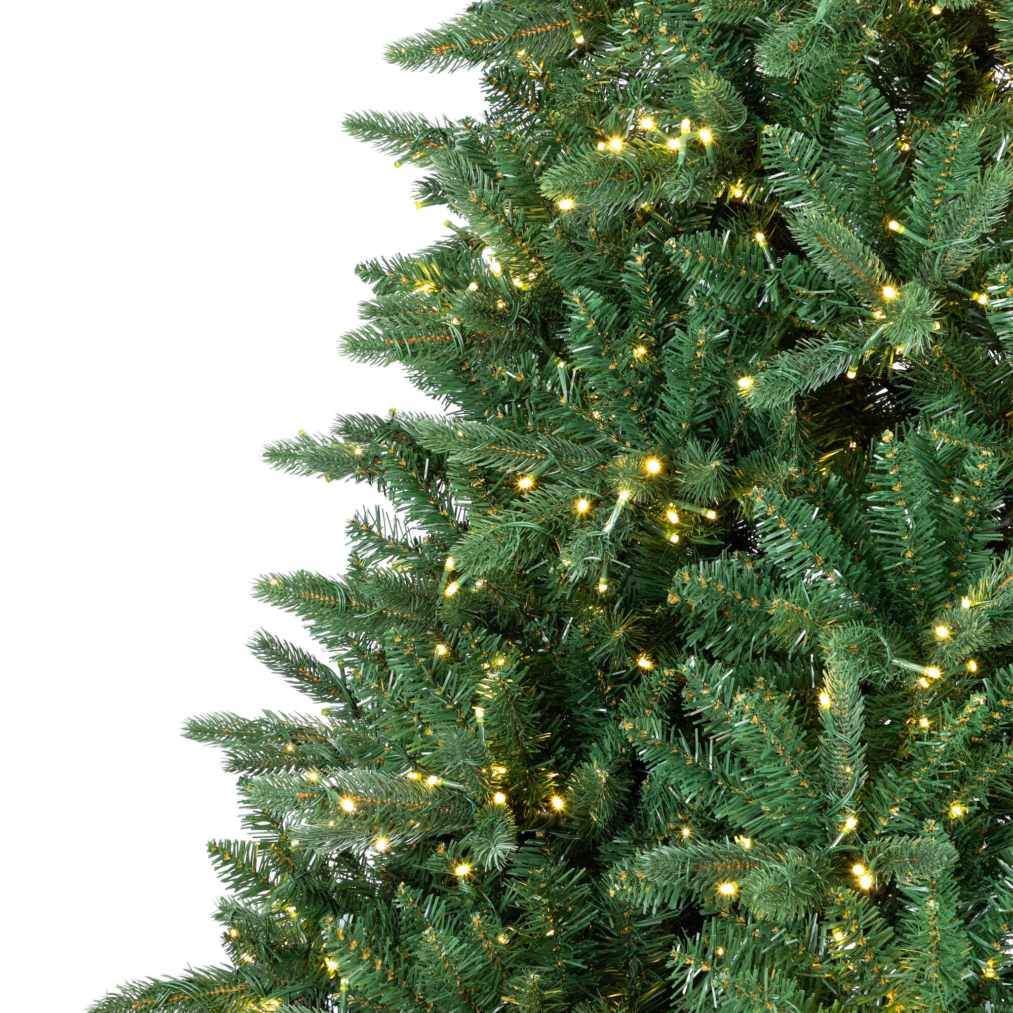 6ft. Pre-Lit Real Touch™ Elite Calgary Pine IPT Artificial Christmas Tree, Dual Color LED Lights