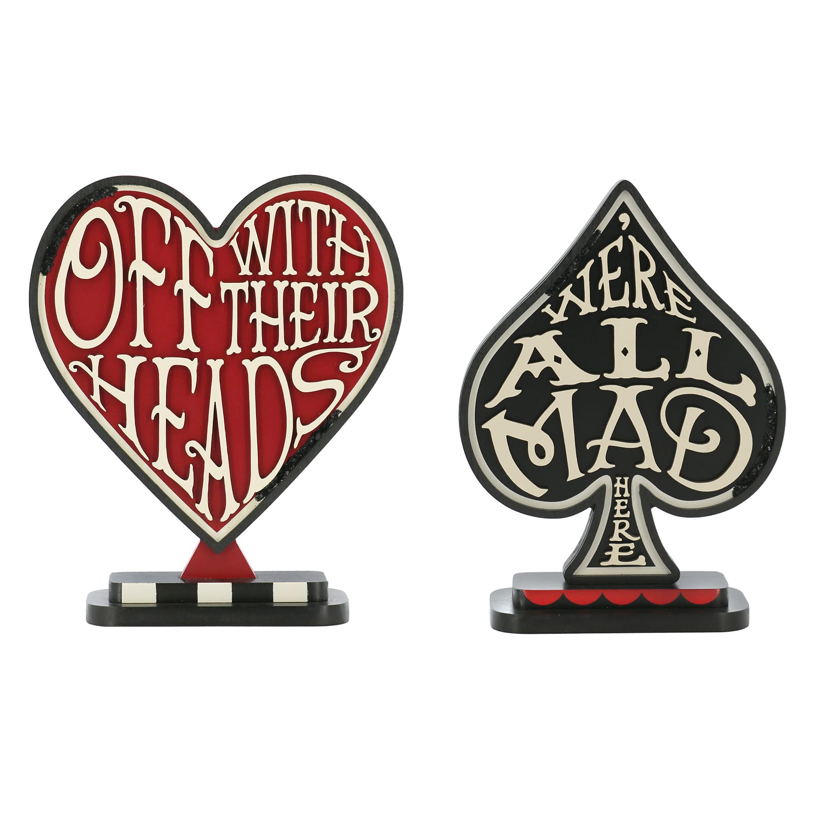 Assorted Quote Playing Card Suite Tabletop Décor, 1pc. by Ashland®