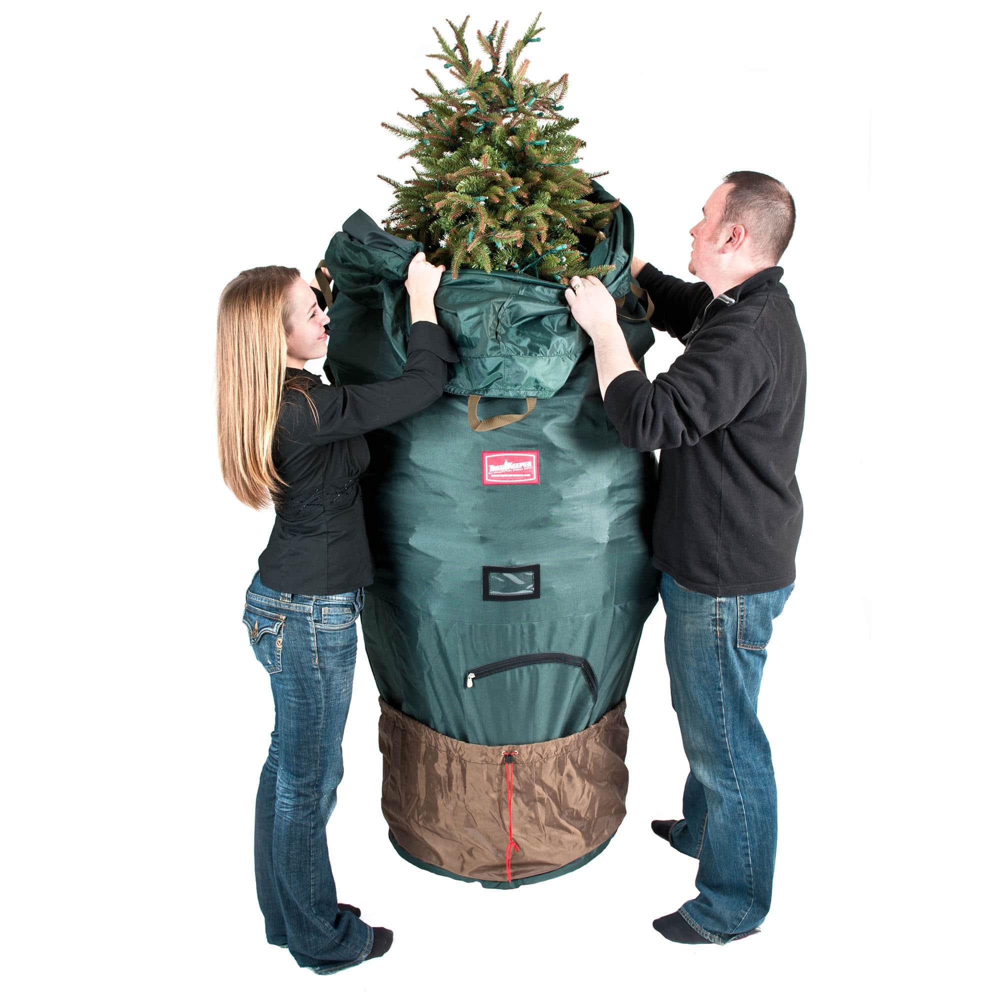 TreeKeeper 7-9ft. Large Upright Tree Storage Bag