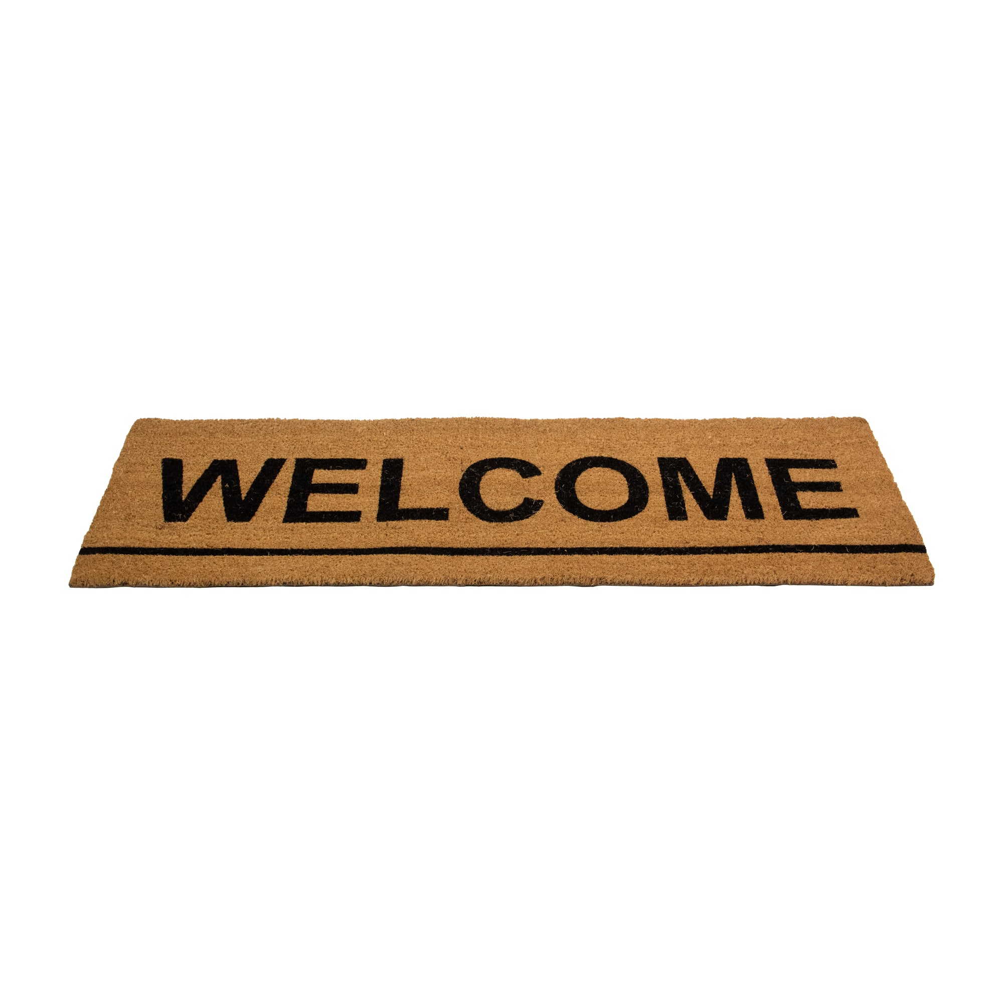Natural Coir Welcome Doormat